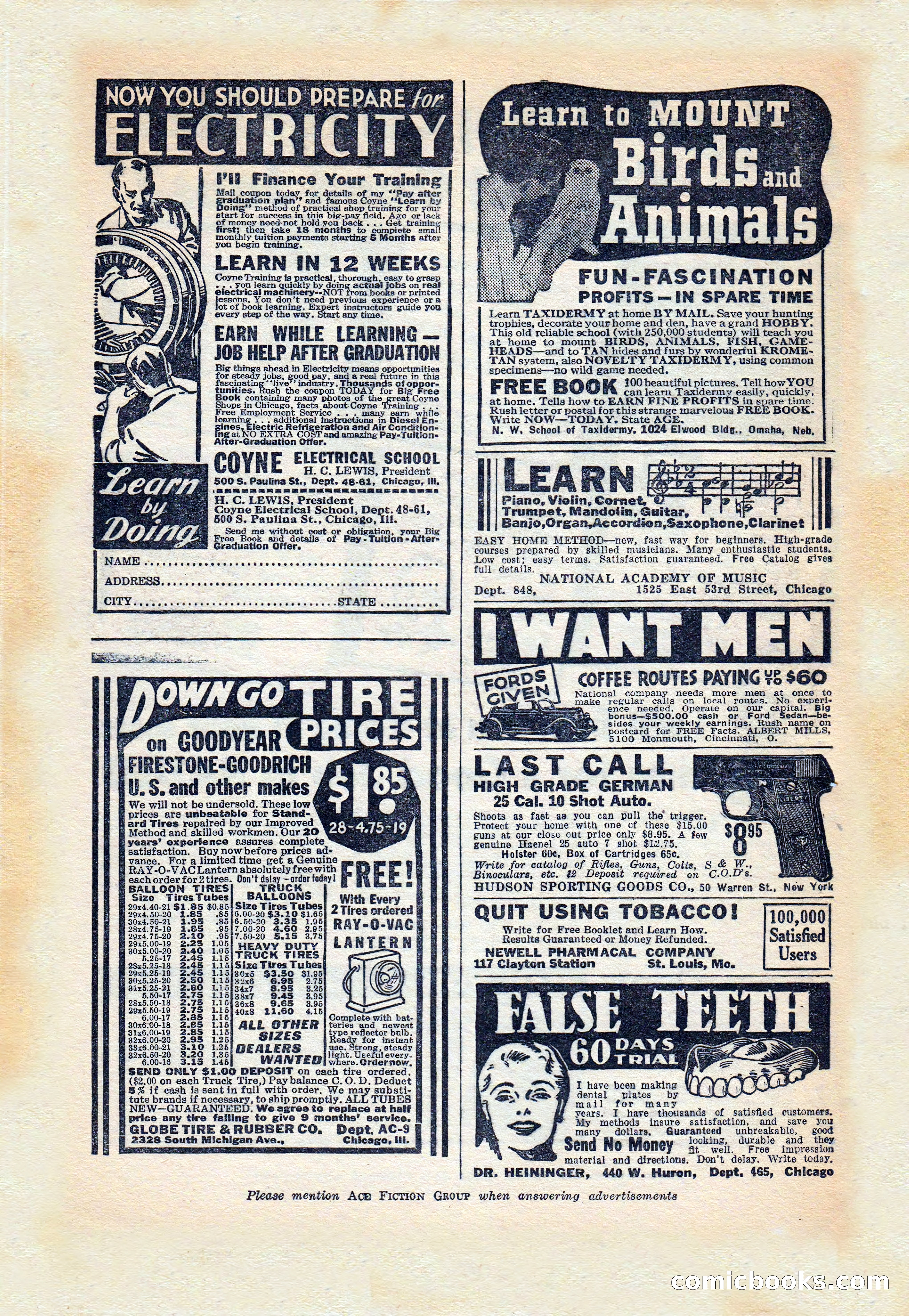 Capt. Hazzard Magazine, May 1938 — page 6 of 100