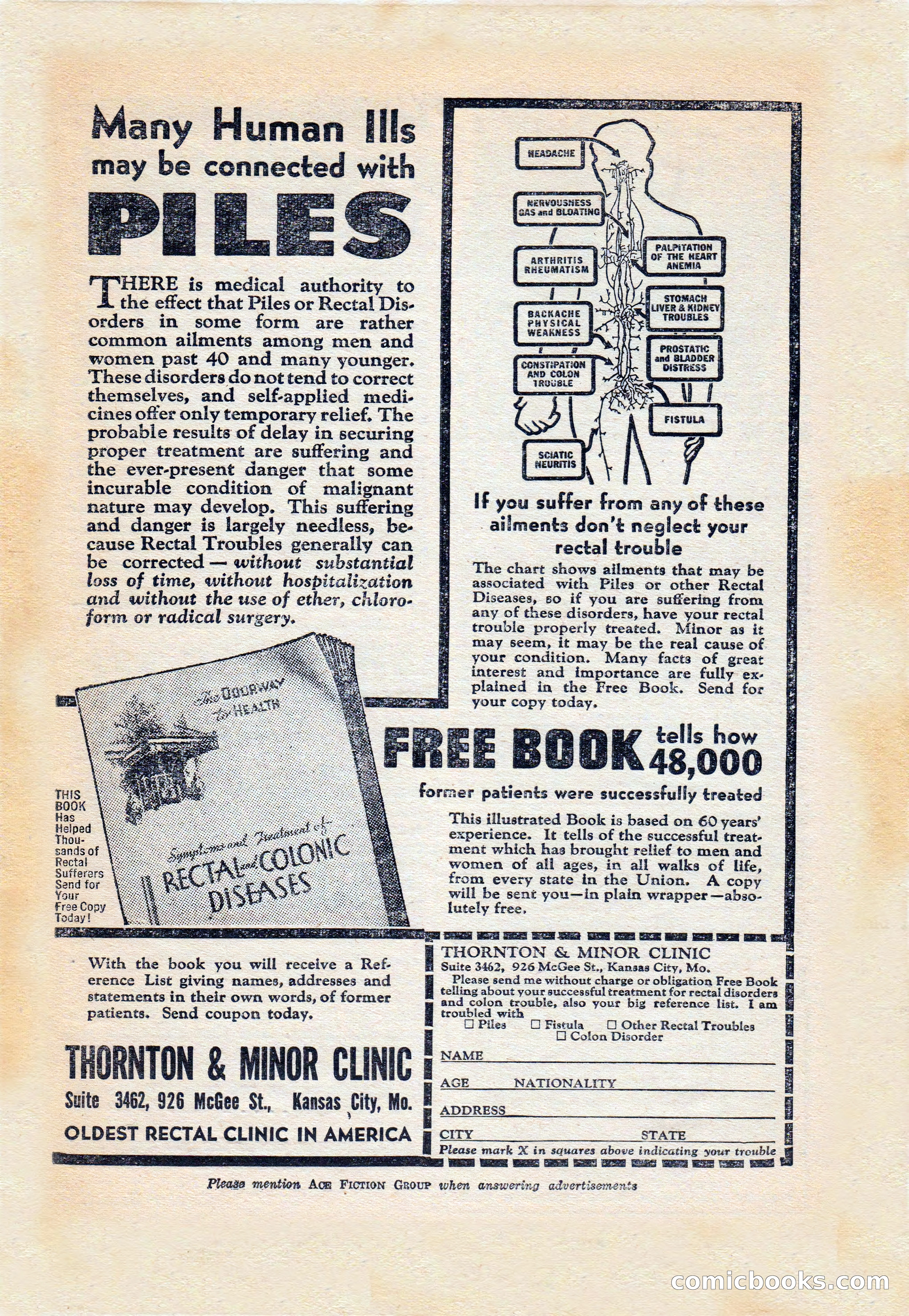 Capt. Hazzard Magazine, May 1938 — page 9 of 100
