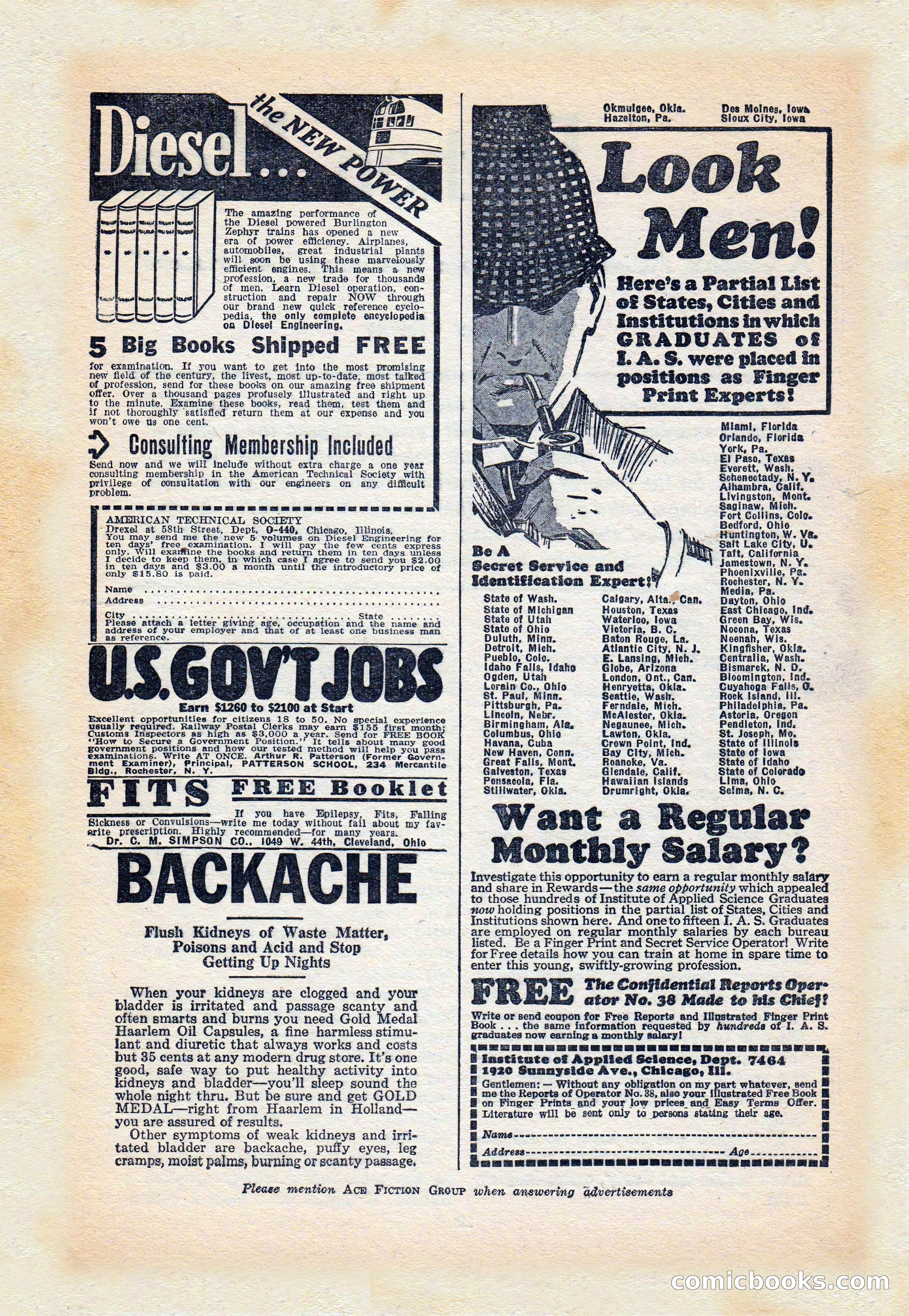Capt. Hazzard Magazine, May 1938 — page 11 of 100