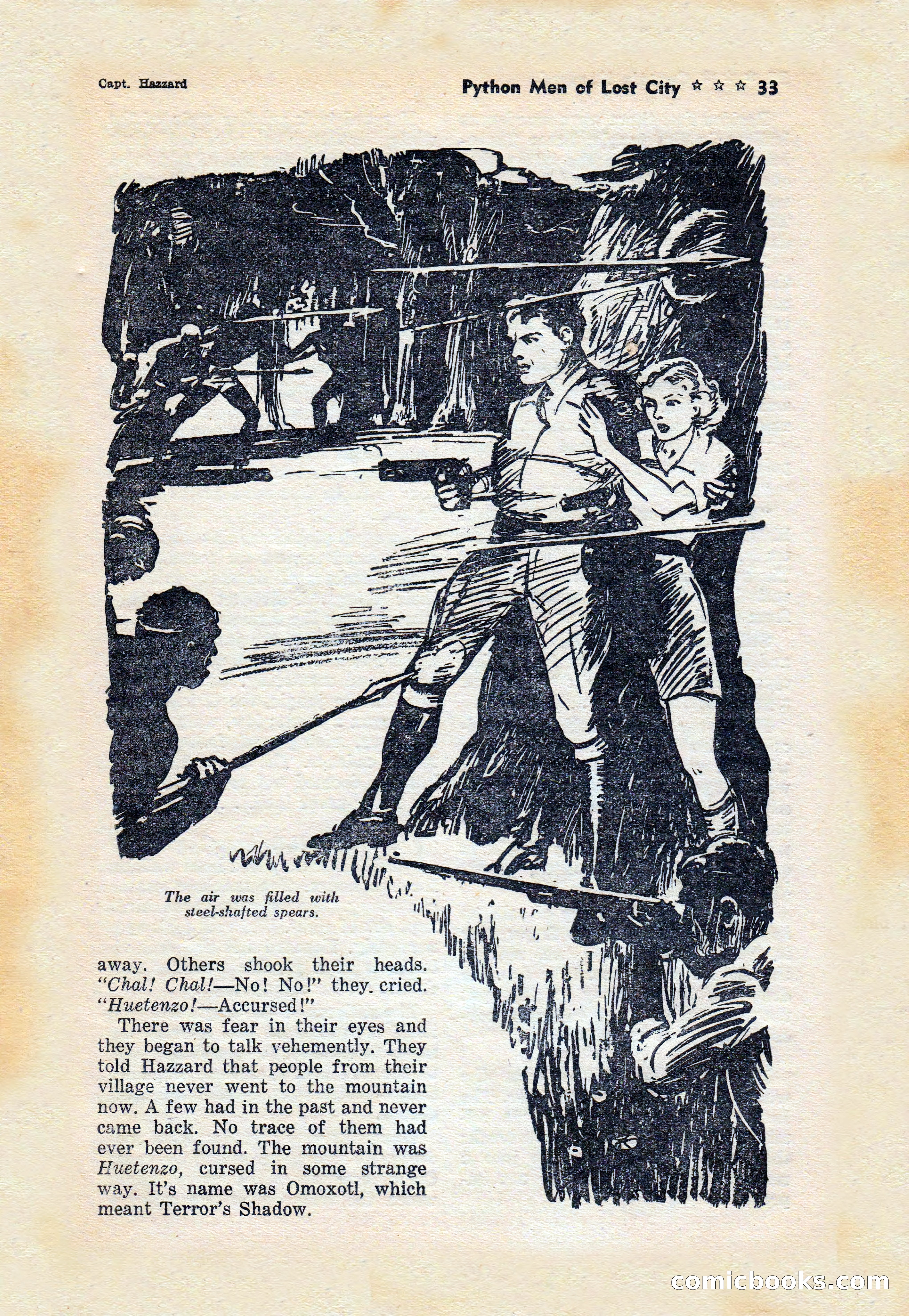 Capt. Hazzard Magazine, May 1938 — page 35 of 100