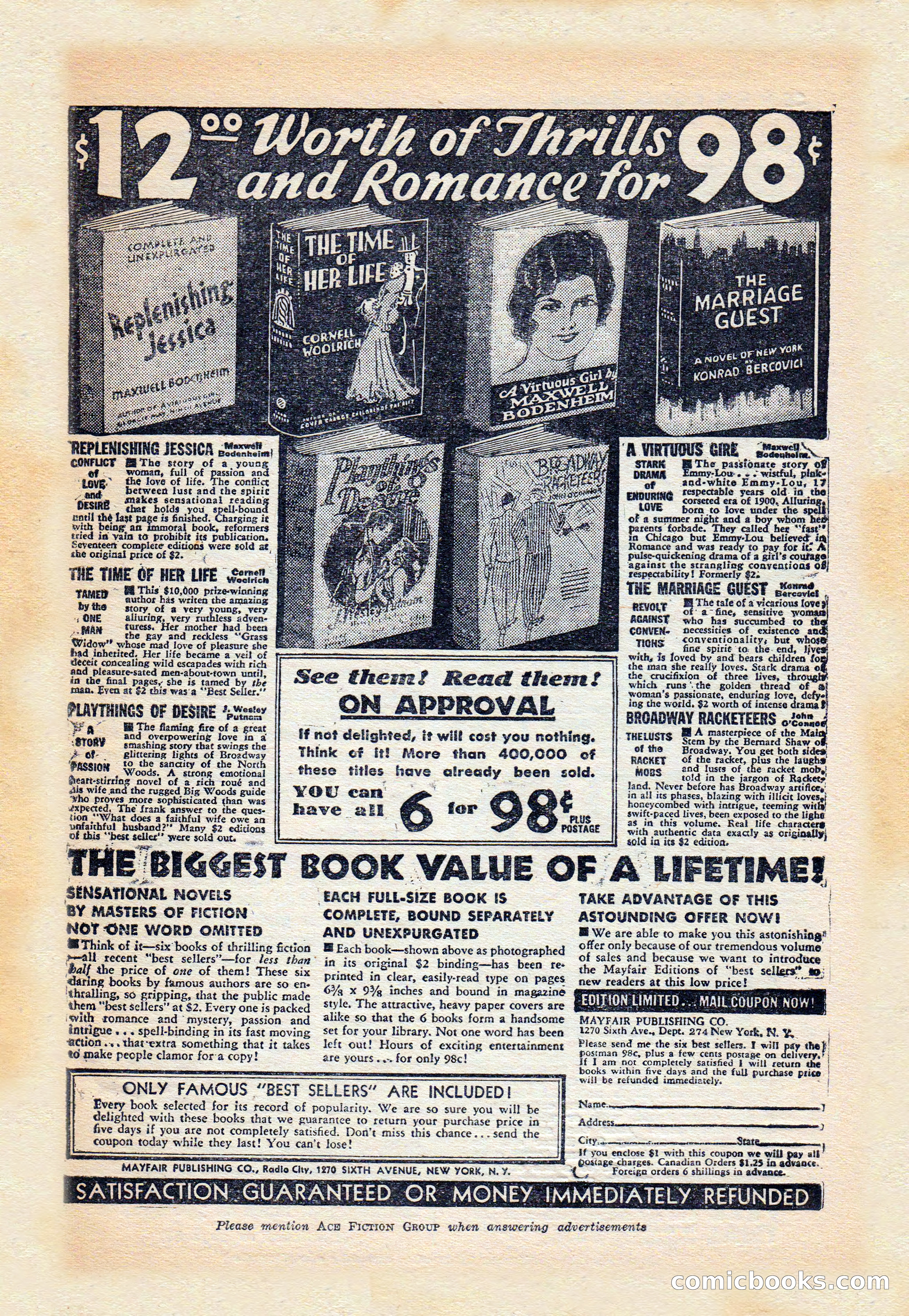 Capt. Hazzard Magazine, May 1938 — page 87 of 100