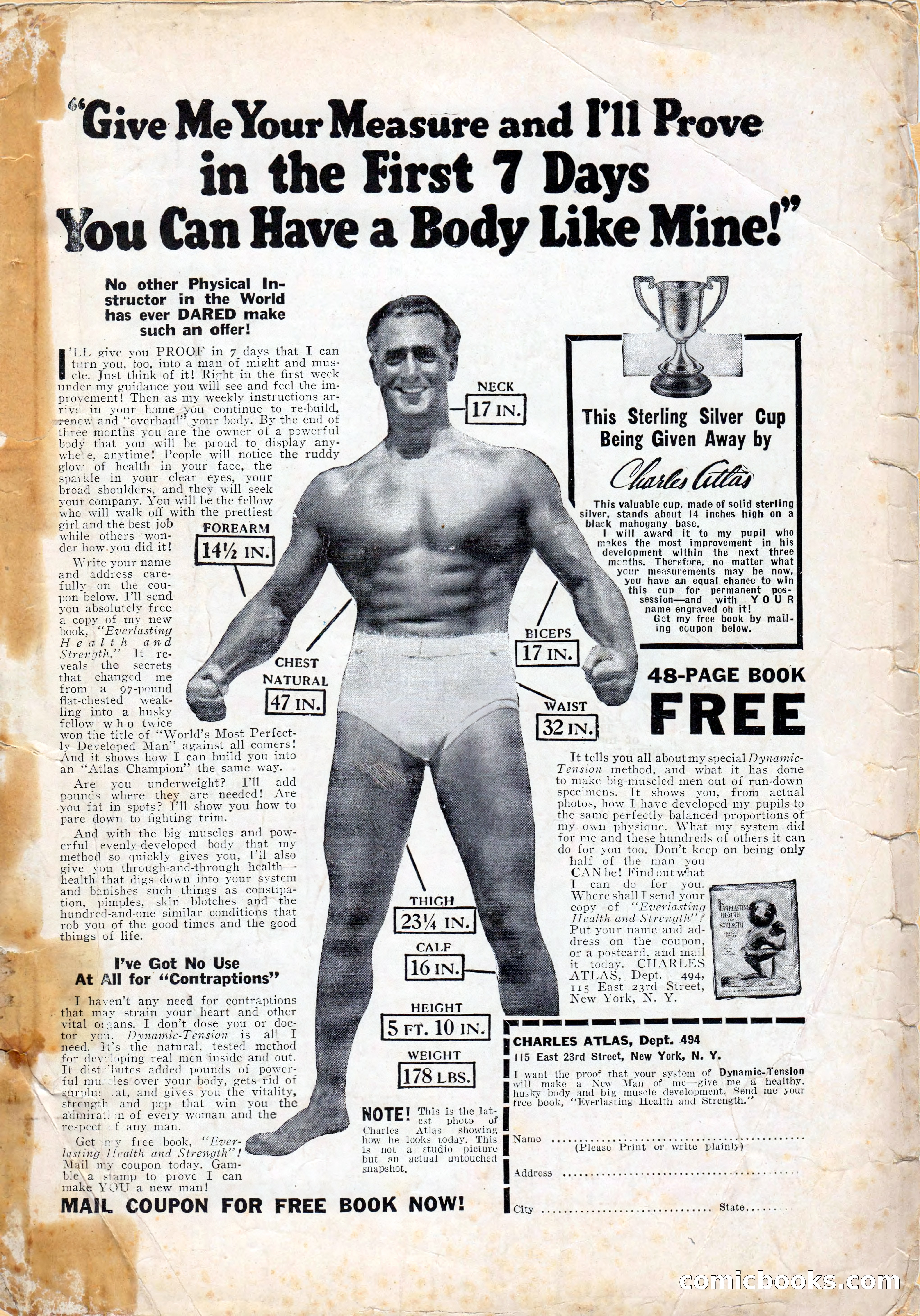 Capt. Hazzard Magazine, May 1938 — page 99 of 100