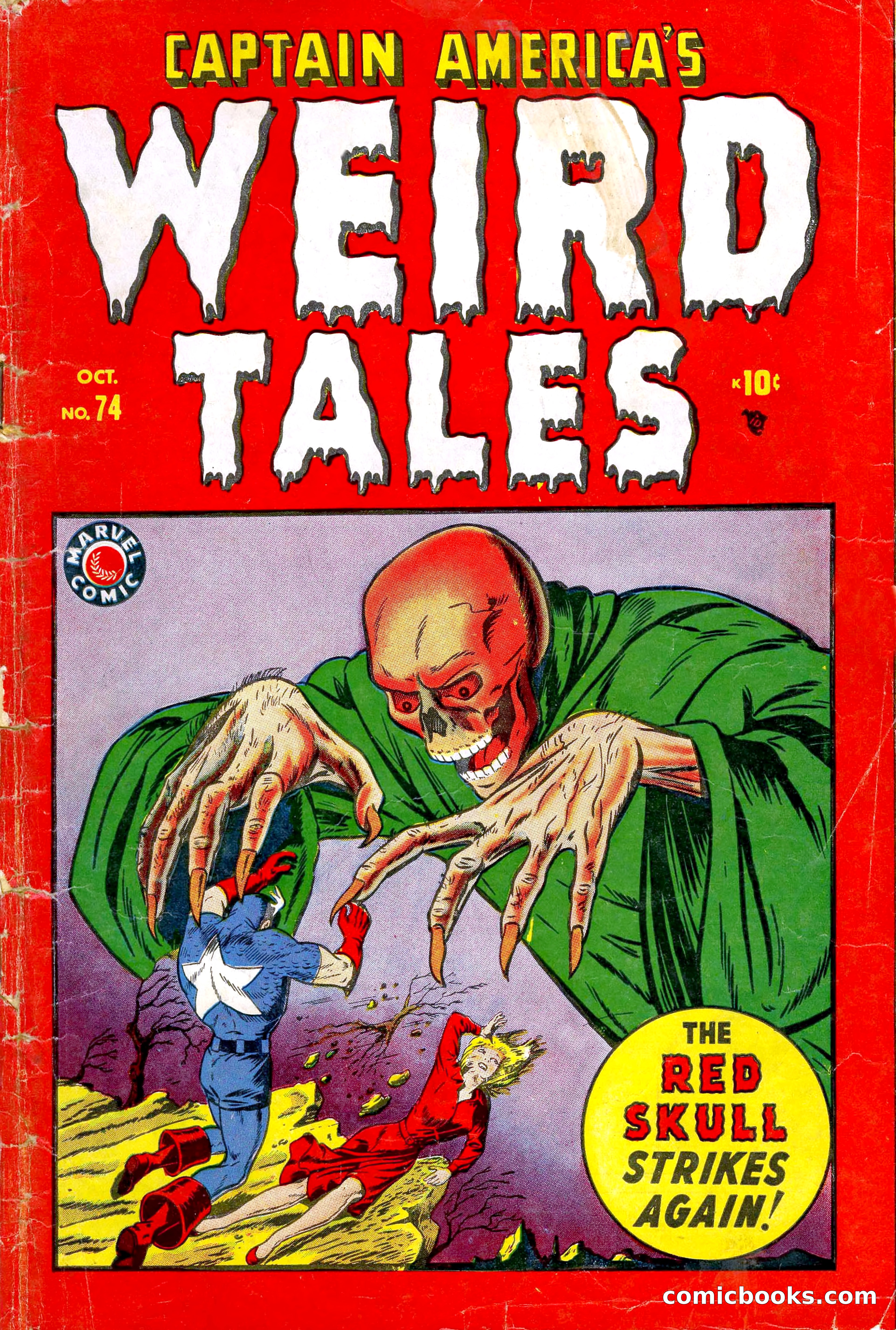 Captain America's Weird Tales #74