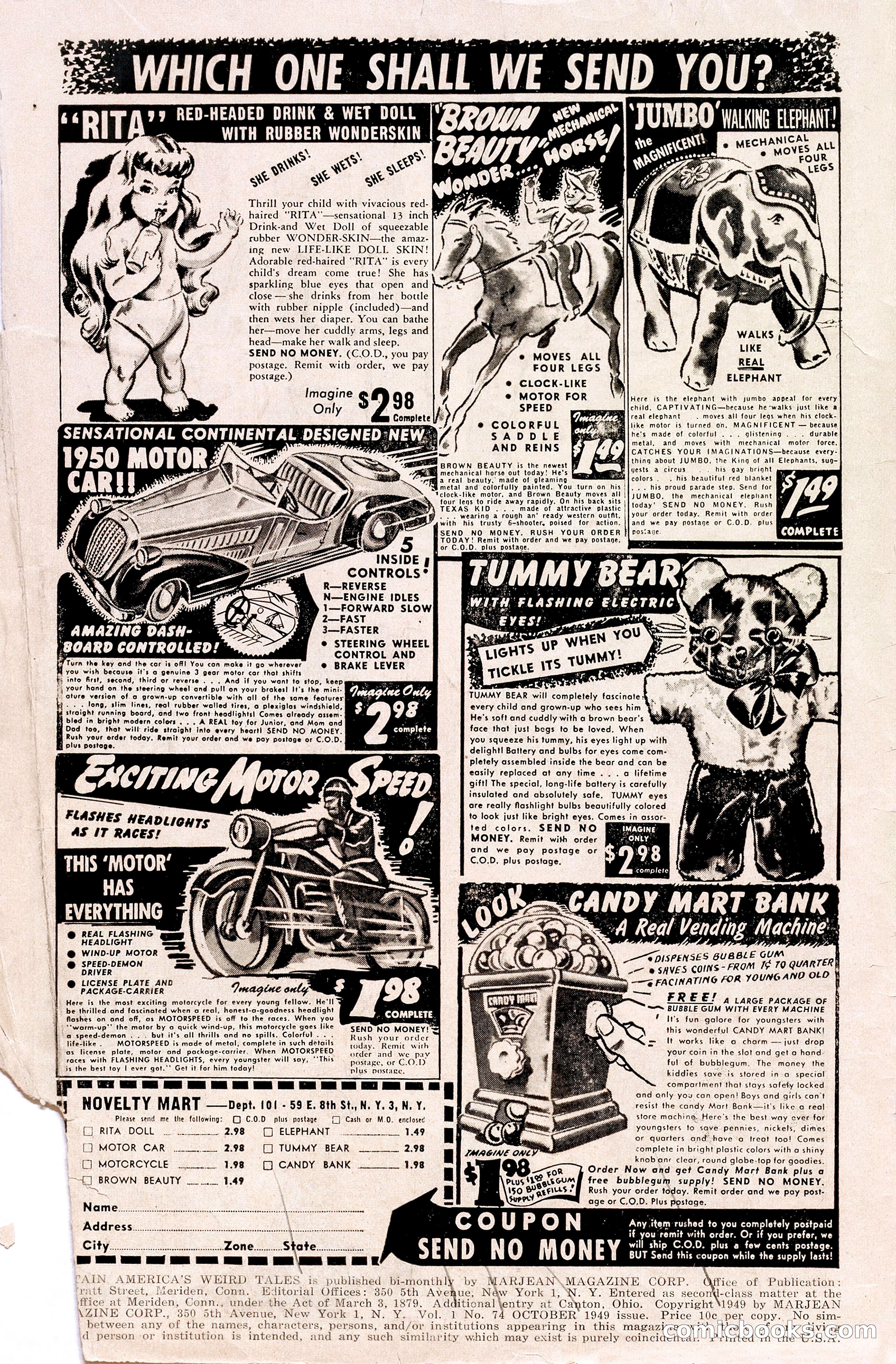 Captain America's Weird Tales #74 — page 2 of 36