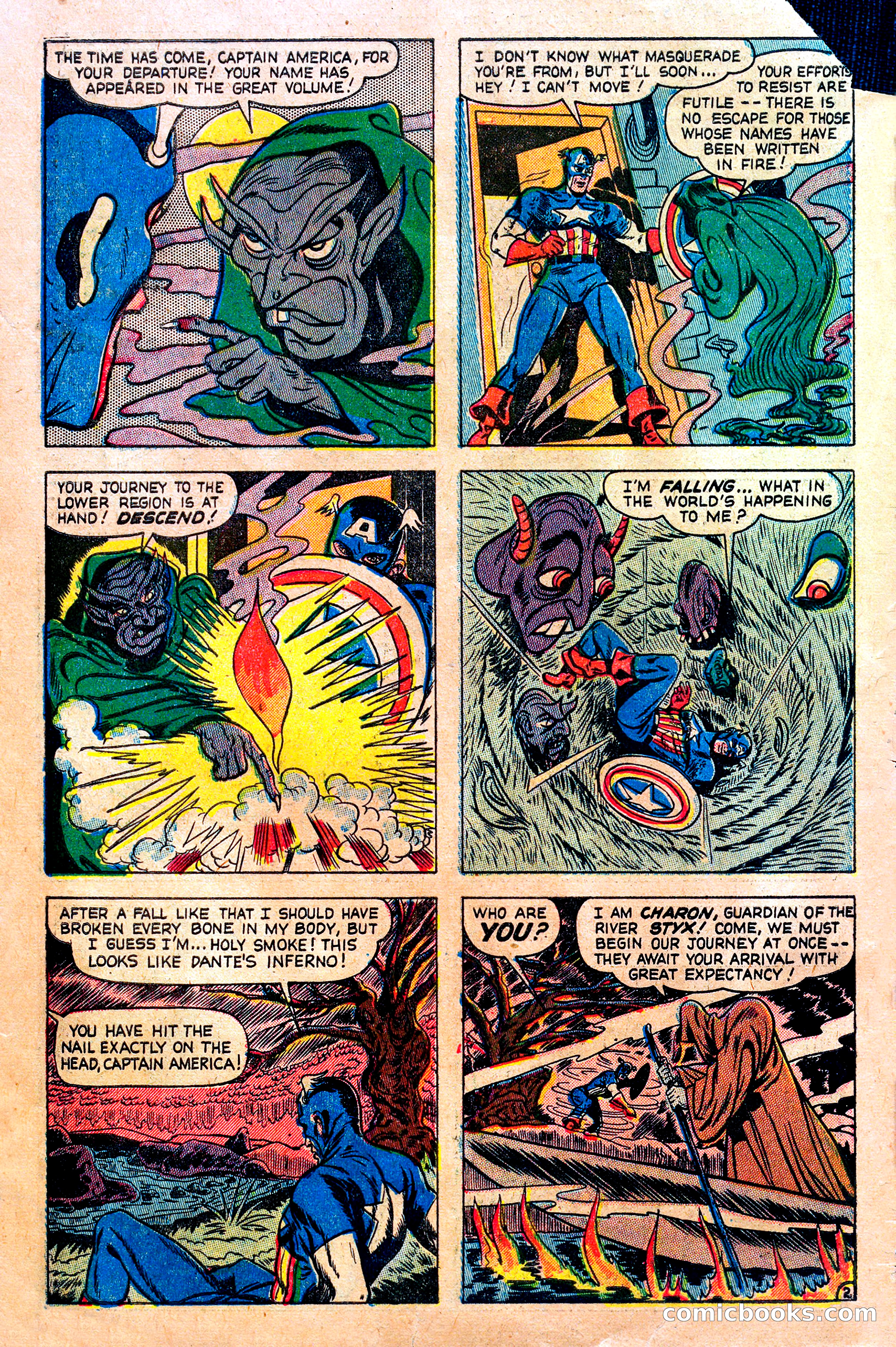Captain America's Weird Tales #74 — page 4 of 36