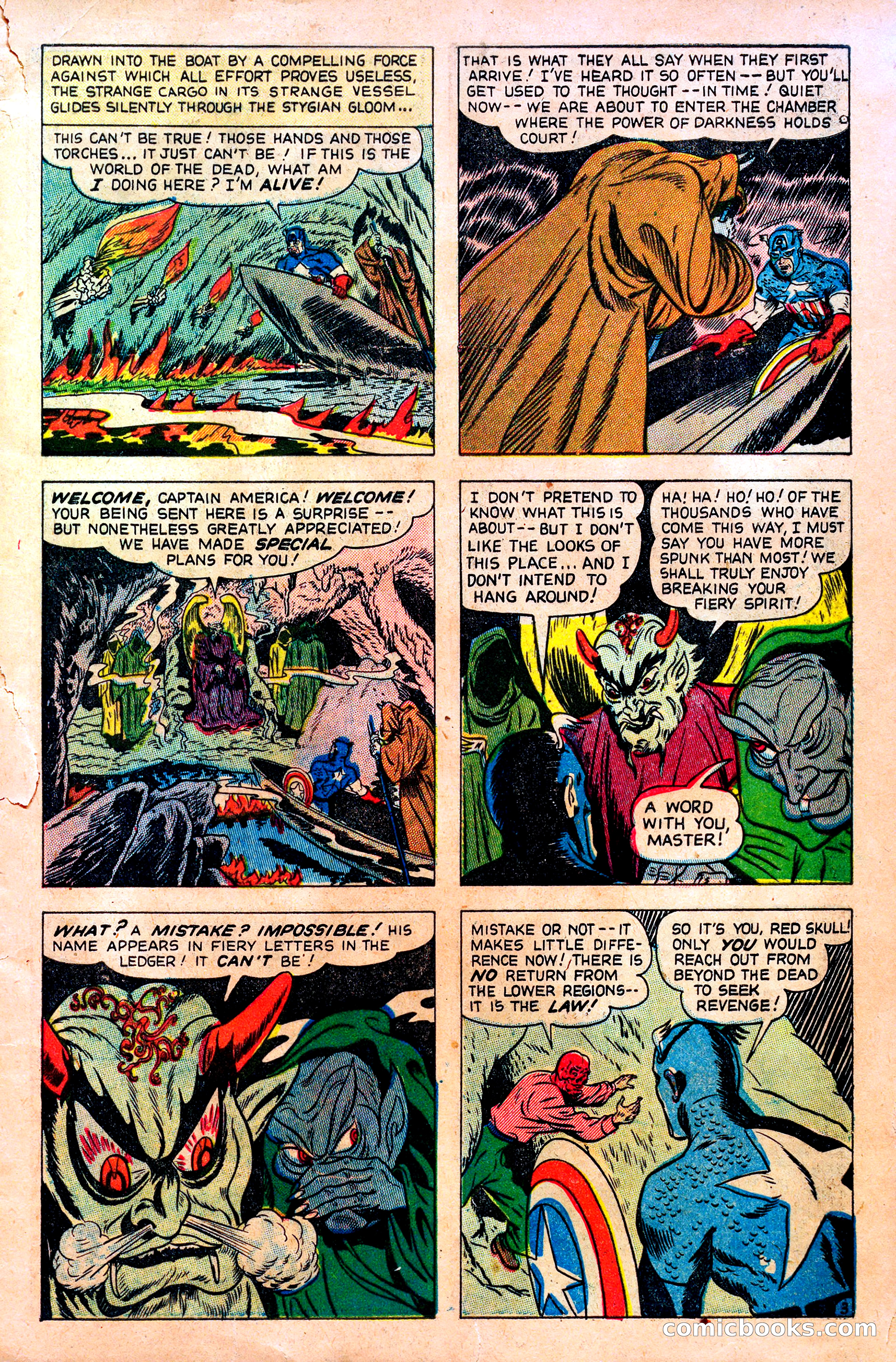 Captain America's Weird Tales #74 — page 5 of 36