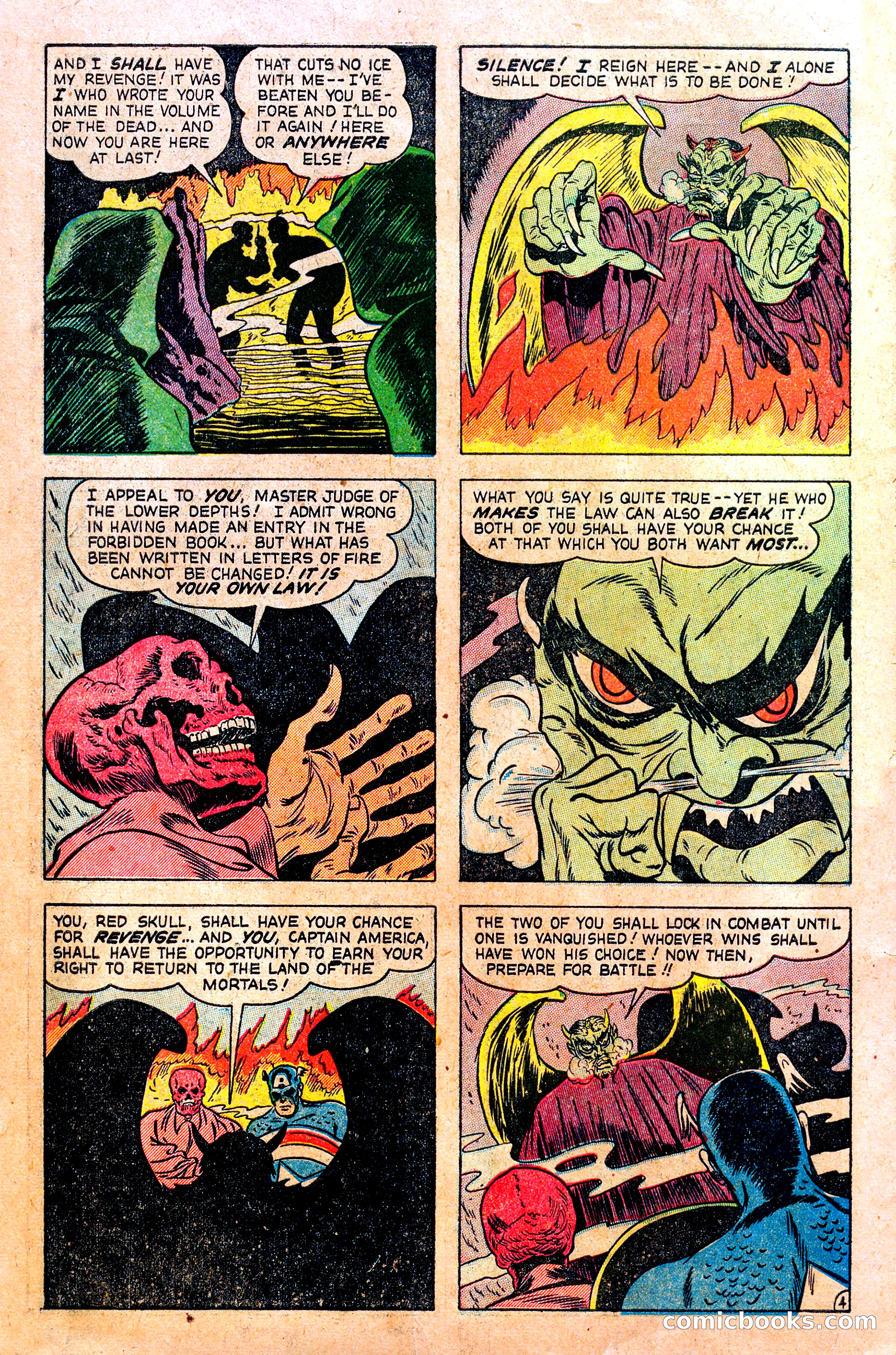 Captain America's Weird Tales #74 — page 6 of 36