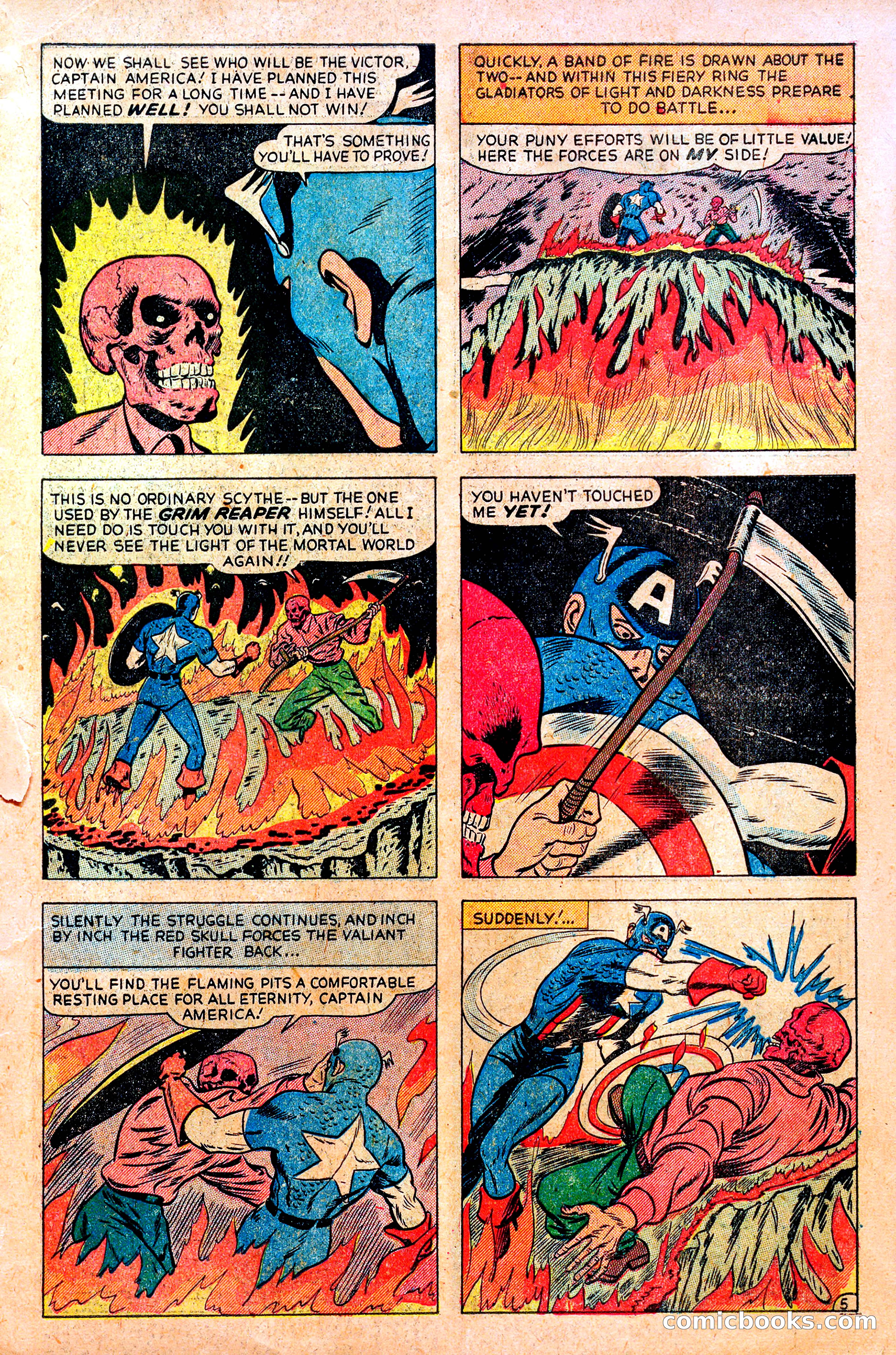 Captain America's Weird Tales #74 — page 7 of 36