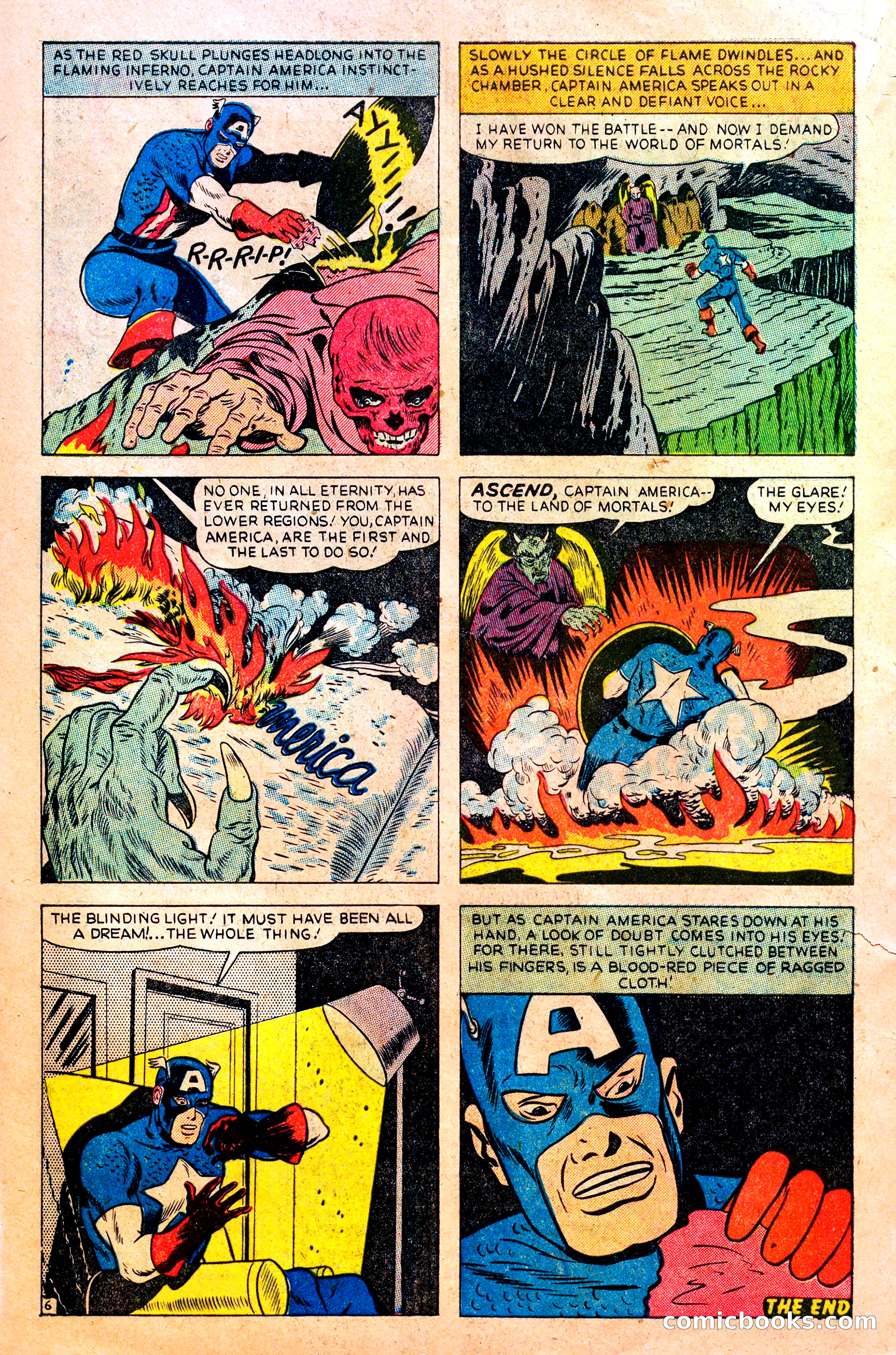 Captain America's Weird Tales #74 — page 8 of 36