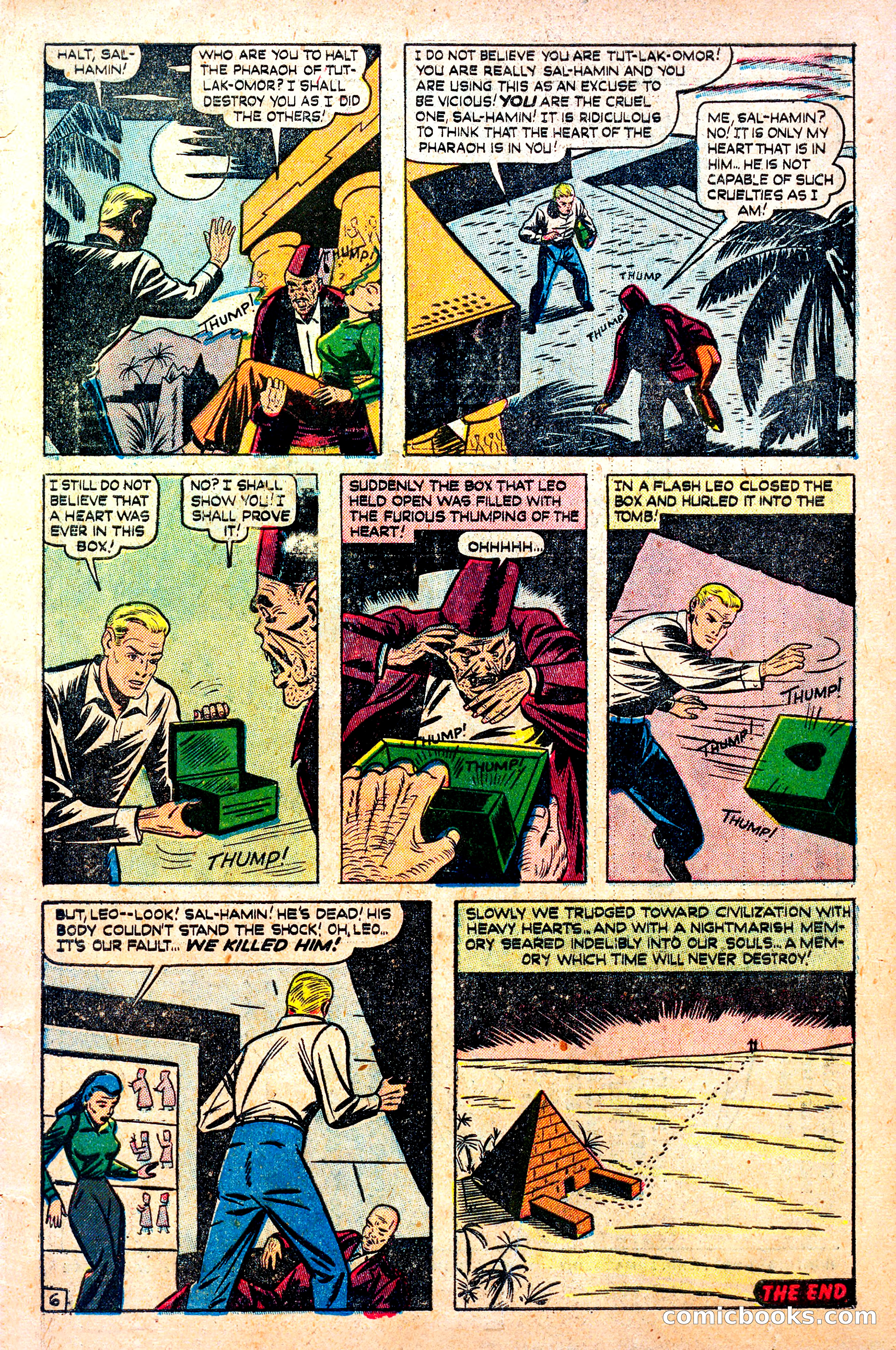 Captain America's Weird Tales #74 — page 31 of 36