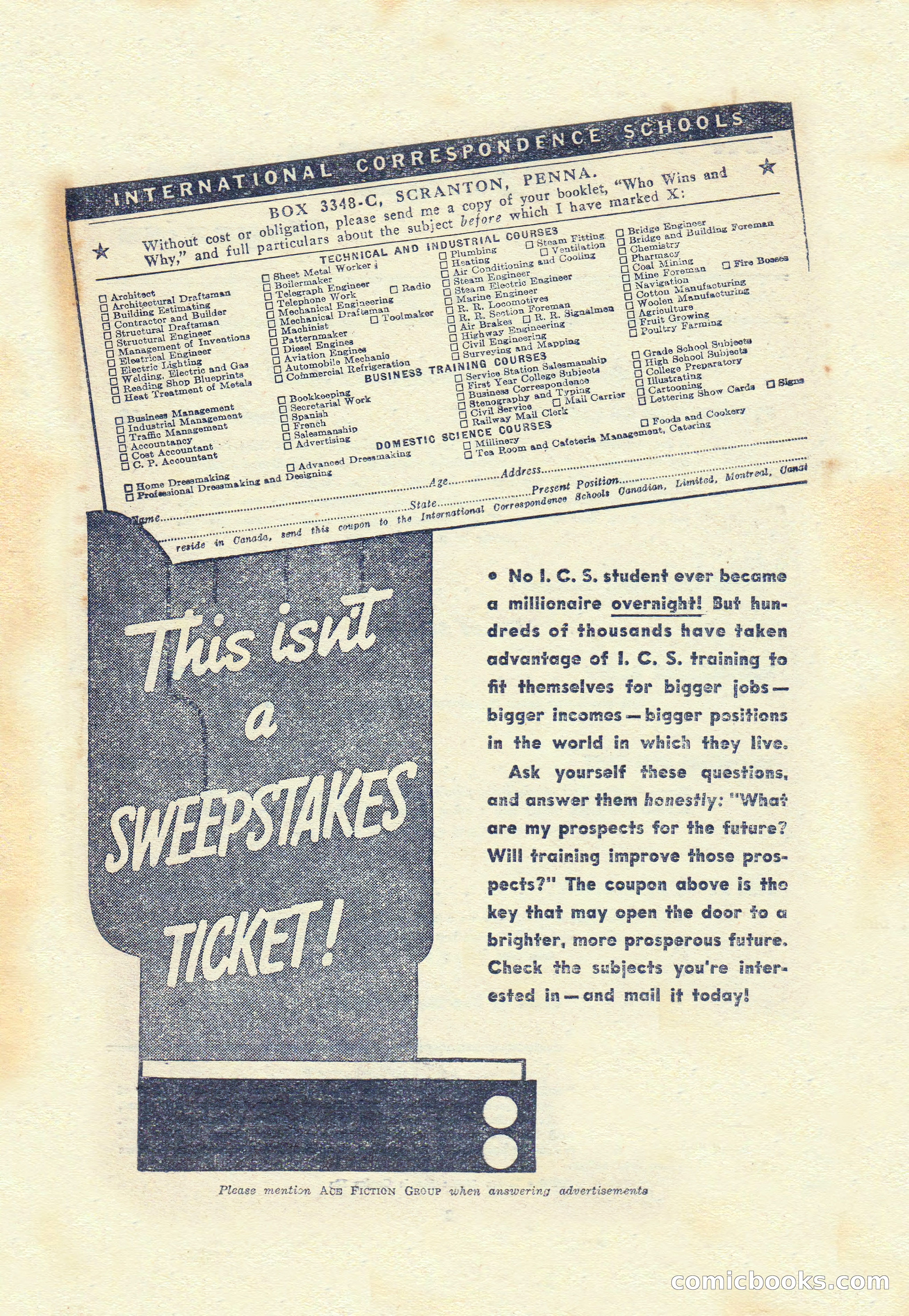 Captain Hazzard Magazine, May 1938 — page 4 of 101