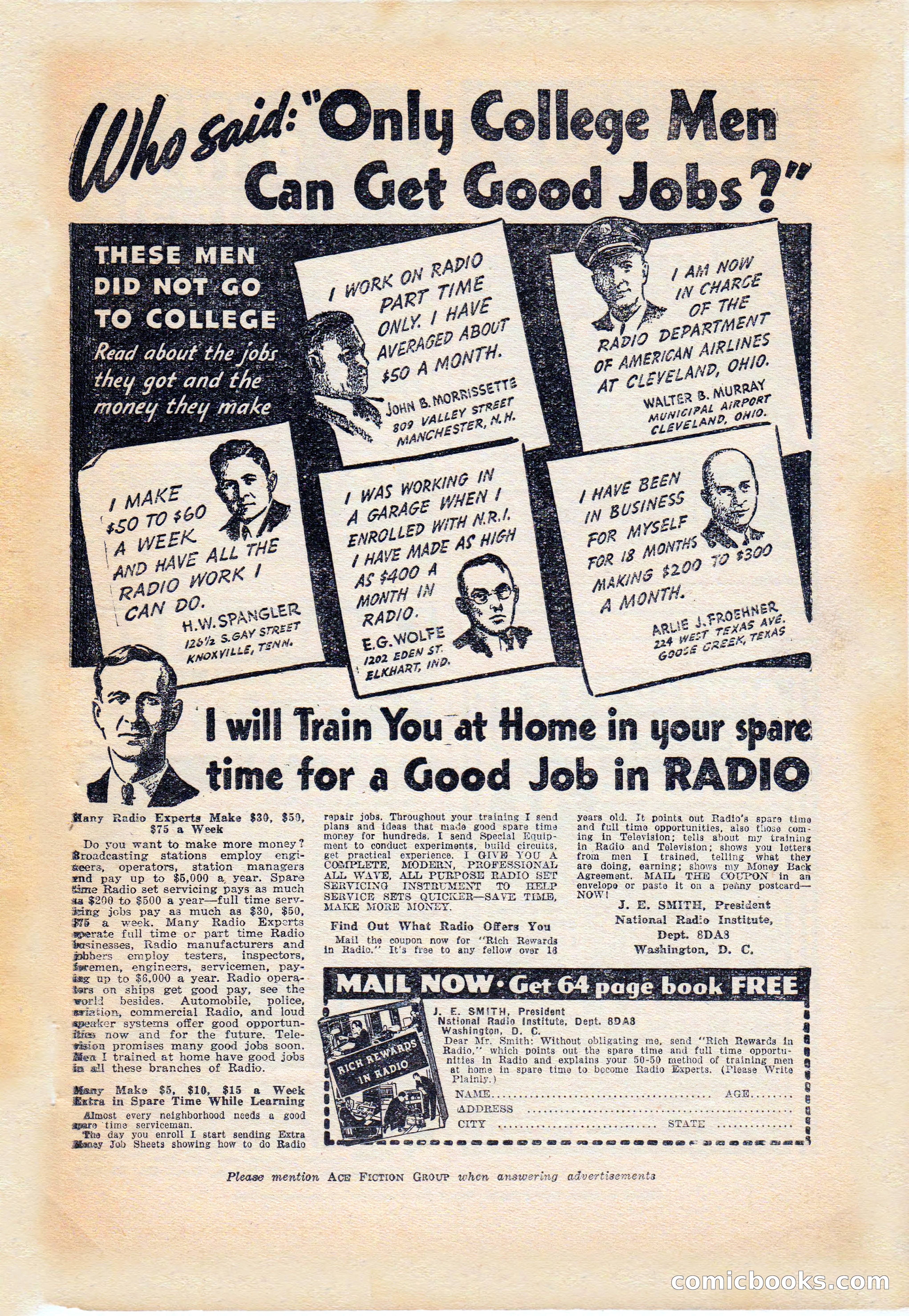 Captain Hazzard Magazine, May 1938 — page 6 of 101
