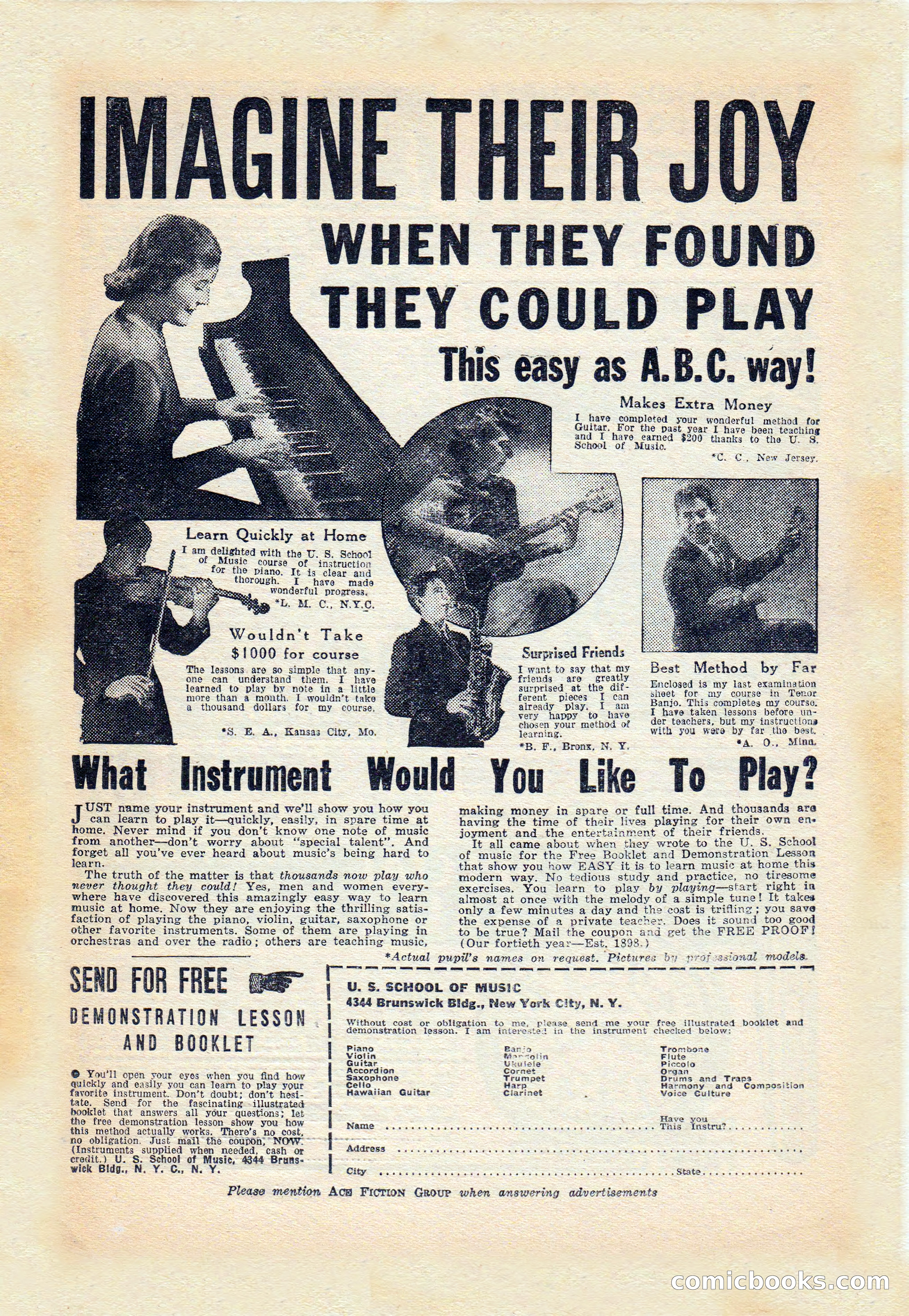 Captain Hazzard Magazine, May 1938 — page 8 of 101