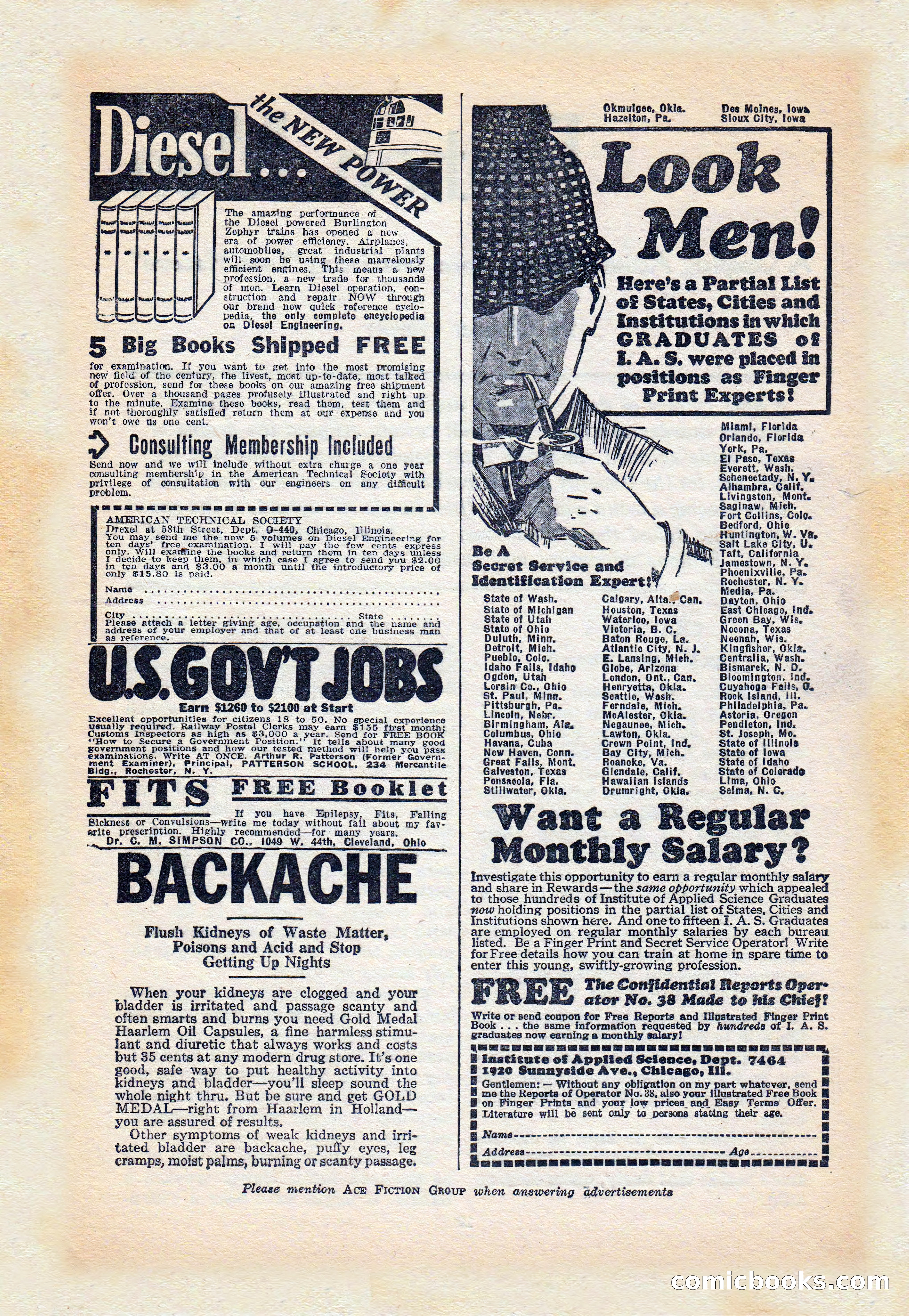 Captain Hazzard Magazine, May 1938 — page 12 of 101