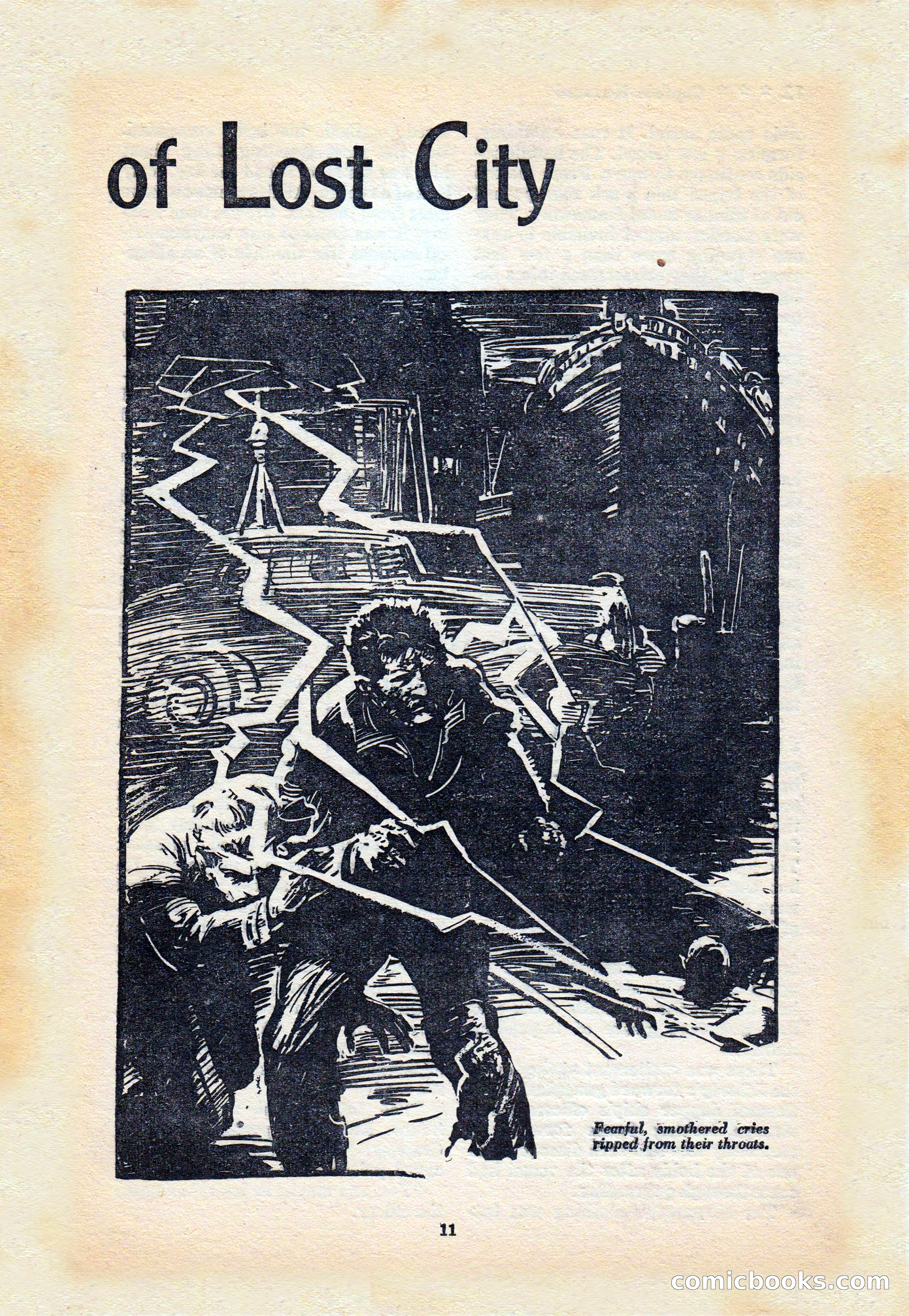 Captain Hazzard Magazine, May 1938 — page 14 of 101