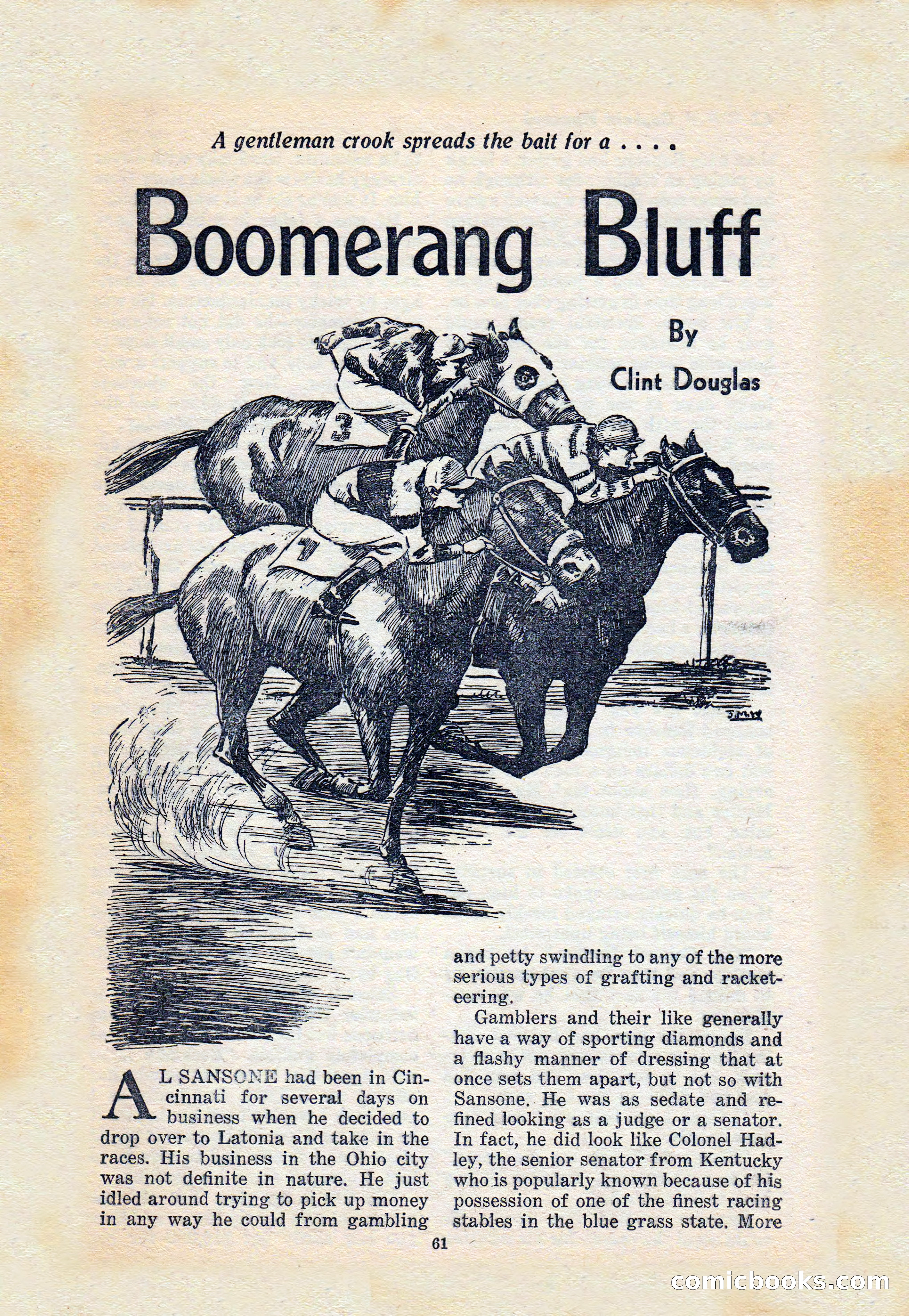 Captain Hazzard Magazine, May 1938 — page 64 of 101