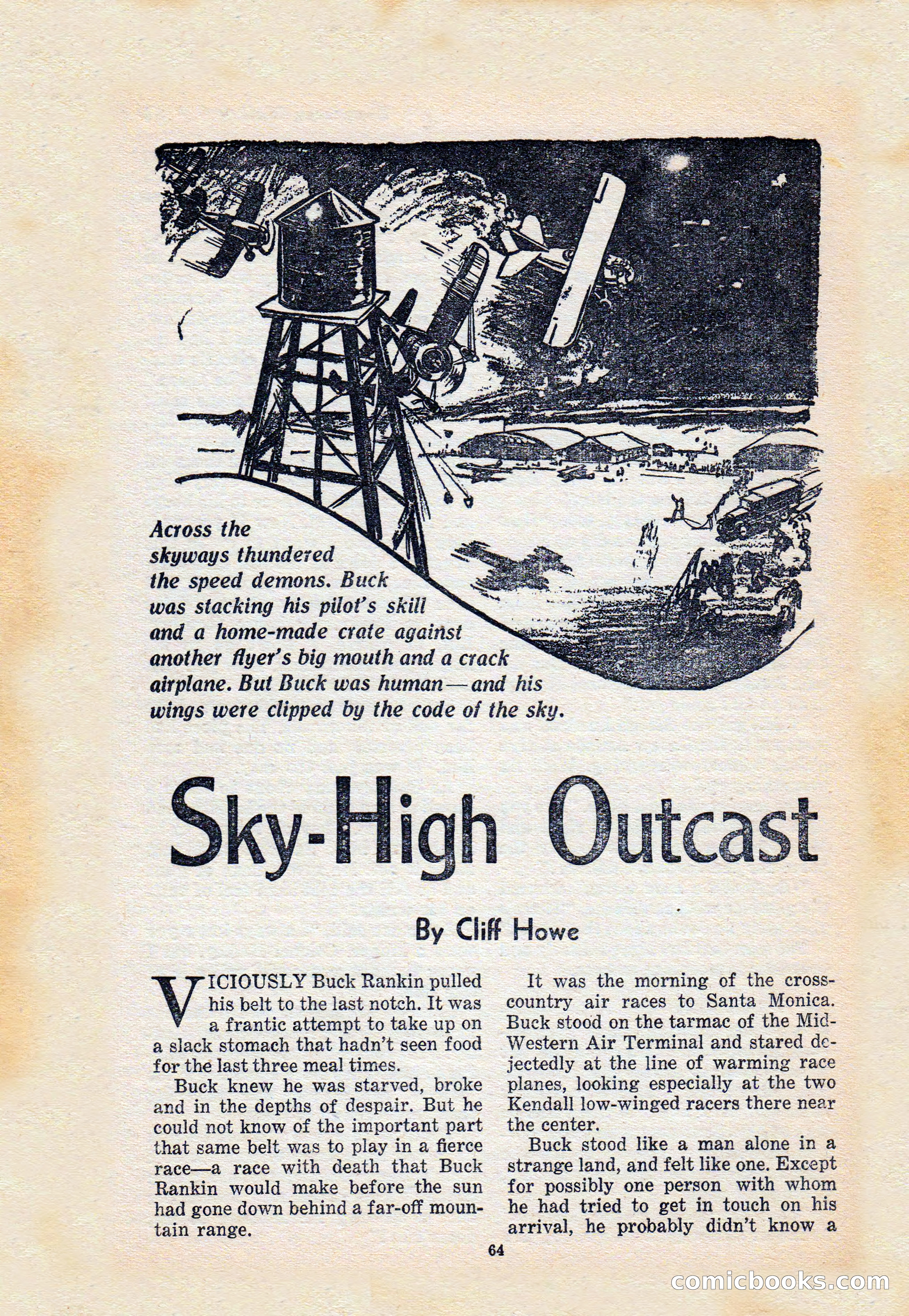 Captain Hazzard Magazine, May 1938 — page 67 of 101