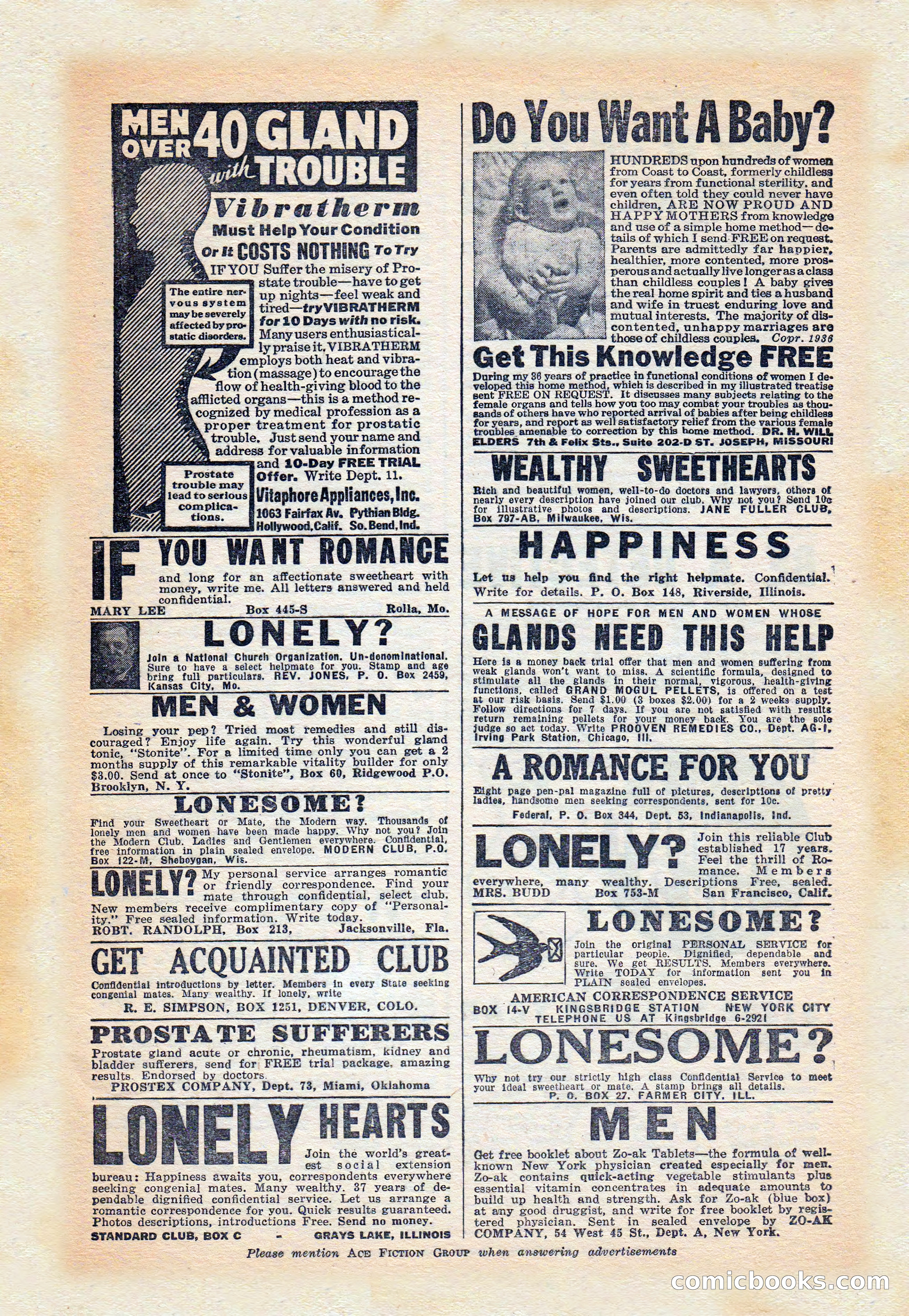 Captain Hazzard Magazine, May 1938 — page 92 of 101