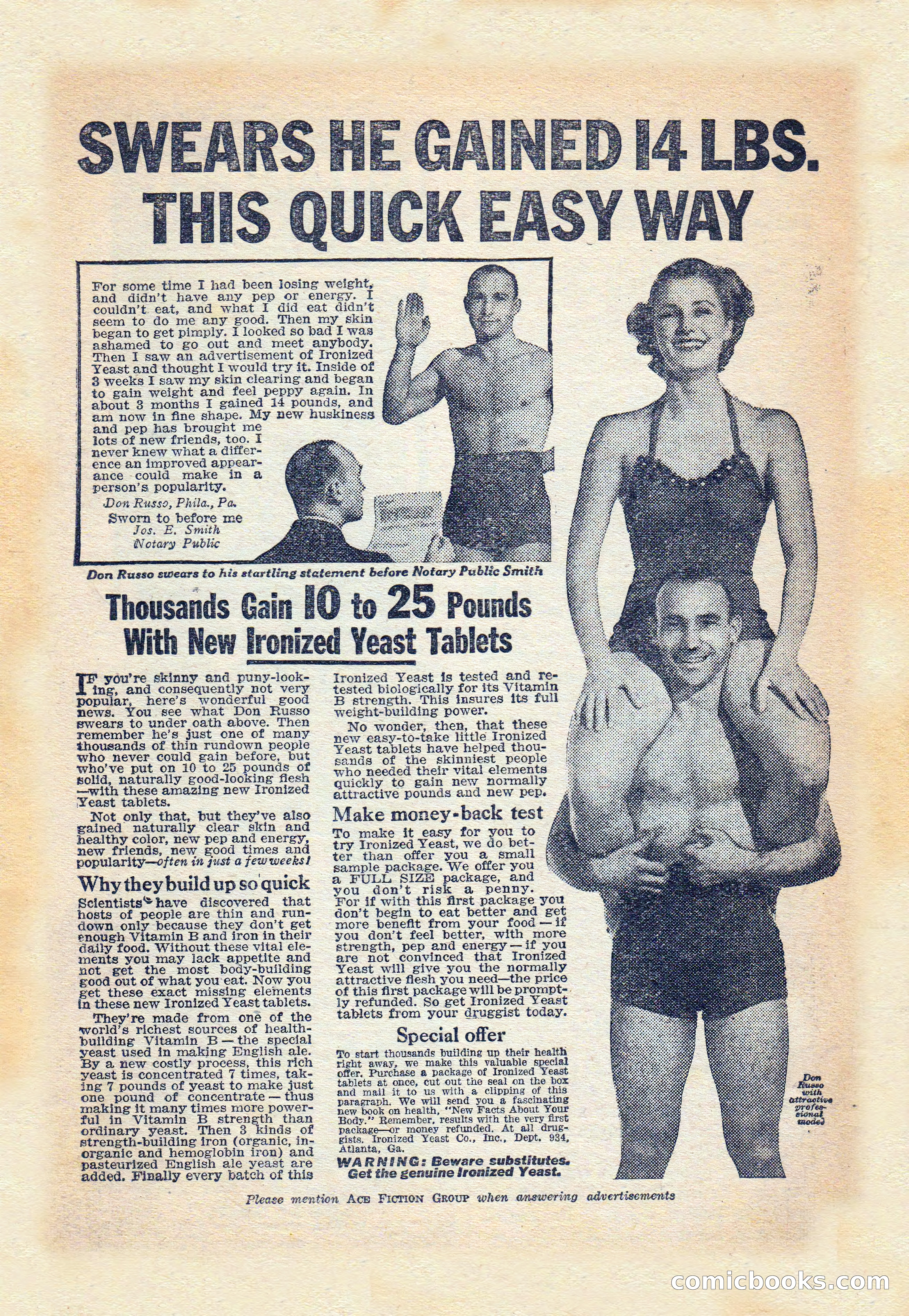 Captain Hazzard Magazine, May 1938 — page 99 of 101