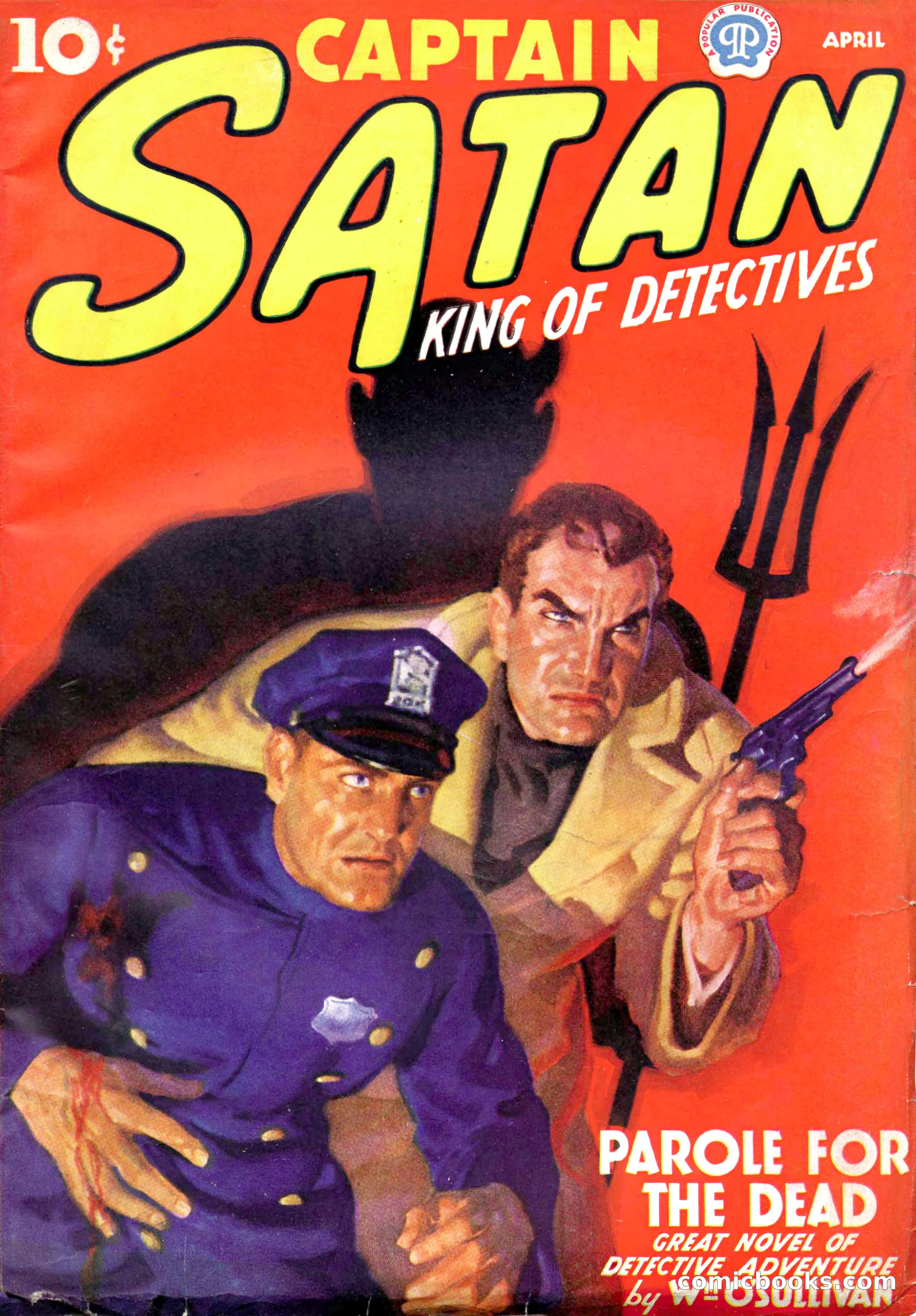 Captain Satan, King of Detectives