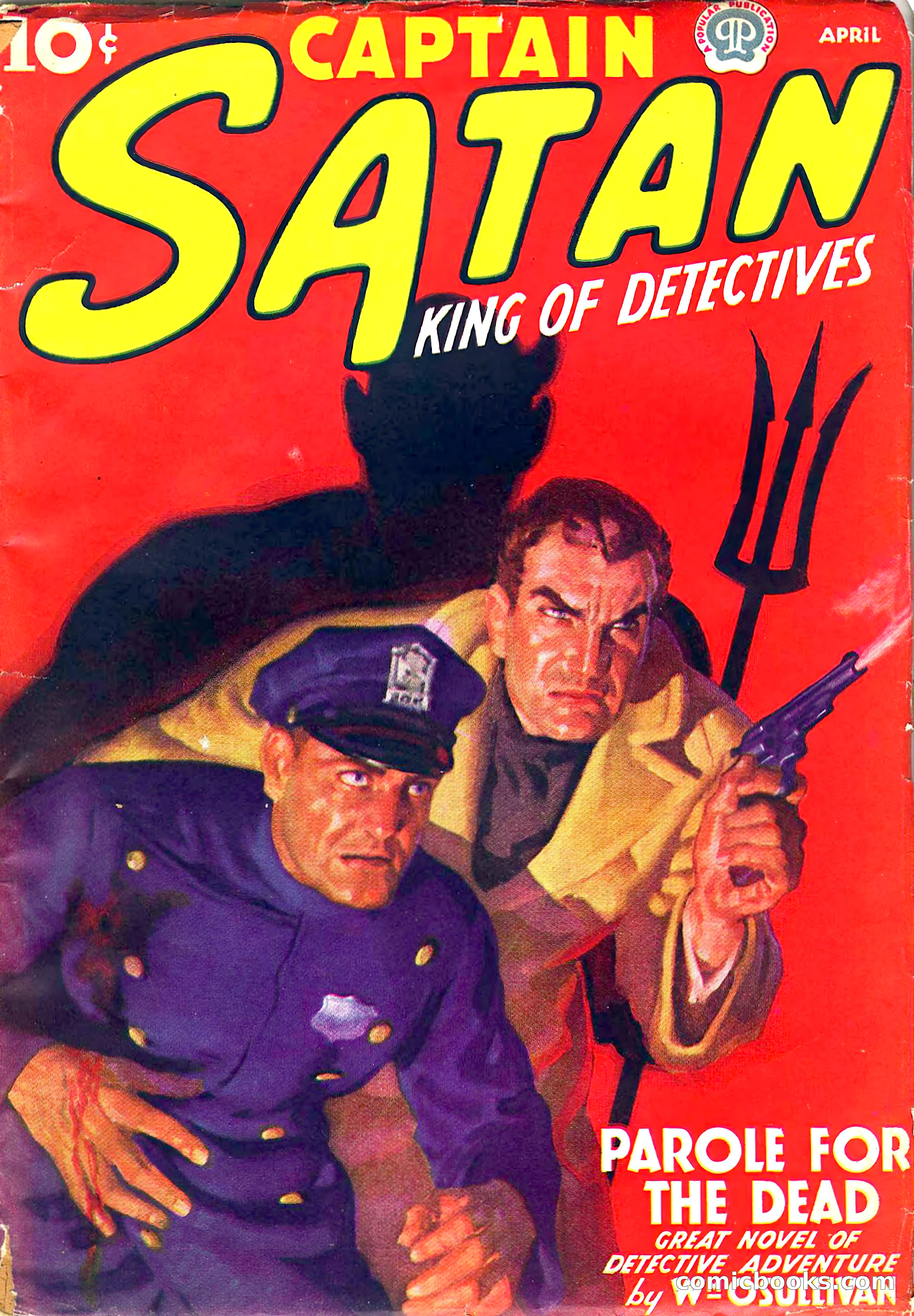 Captain Satan, King of Detectives — page 2 of 101