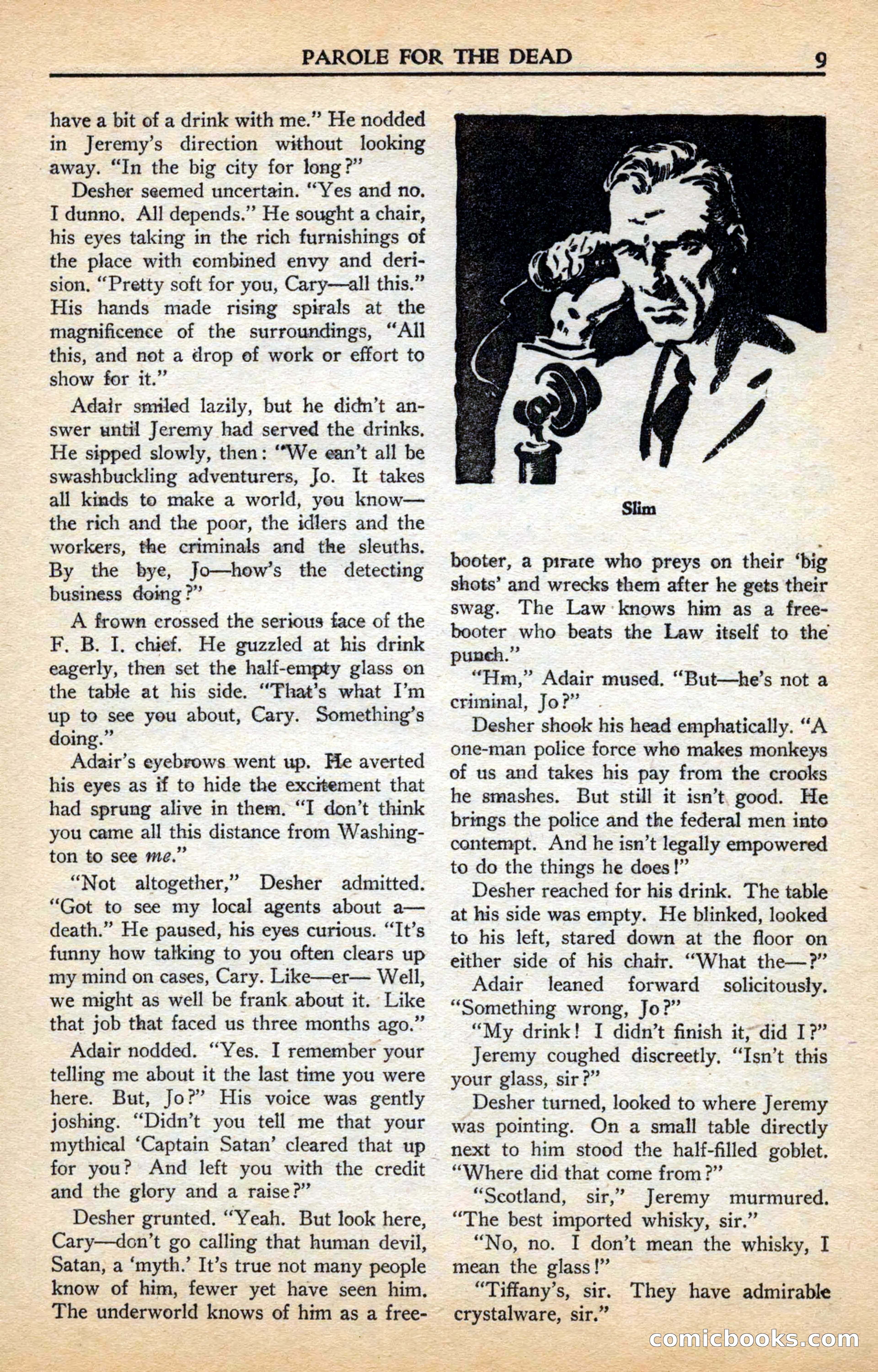 Captain Satan, King of Detectives — page 12 of 101