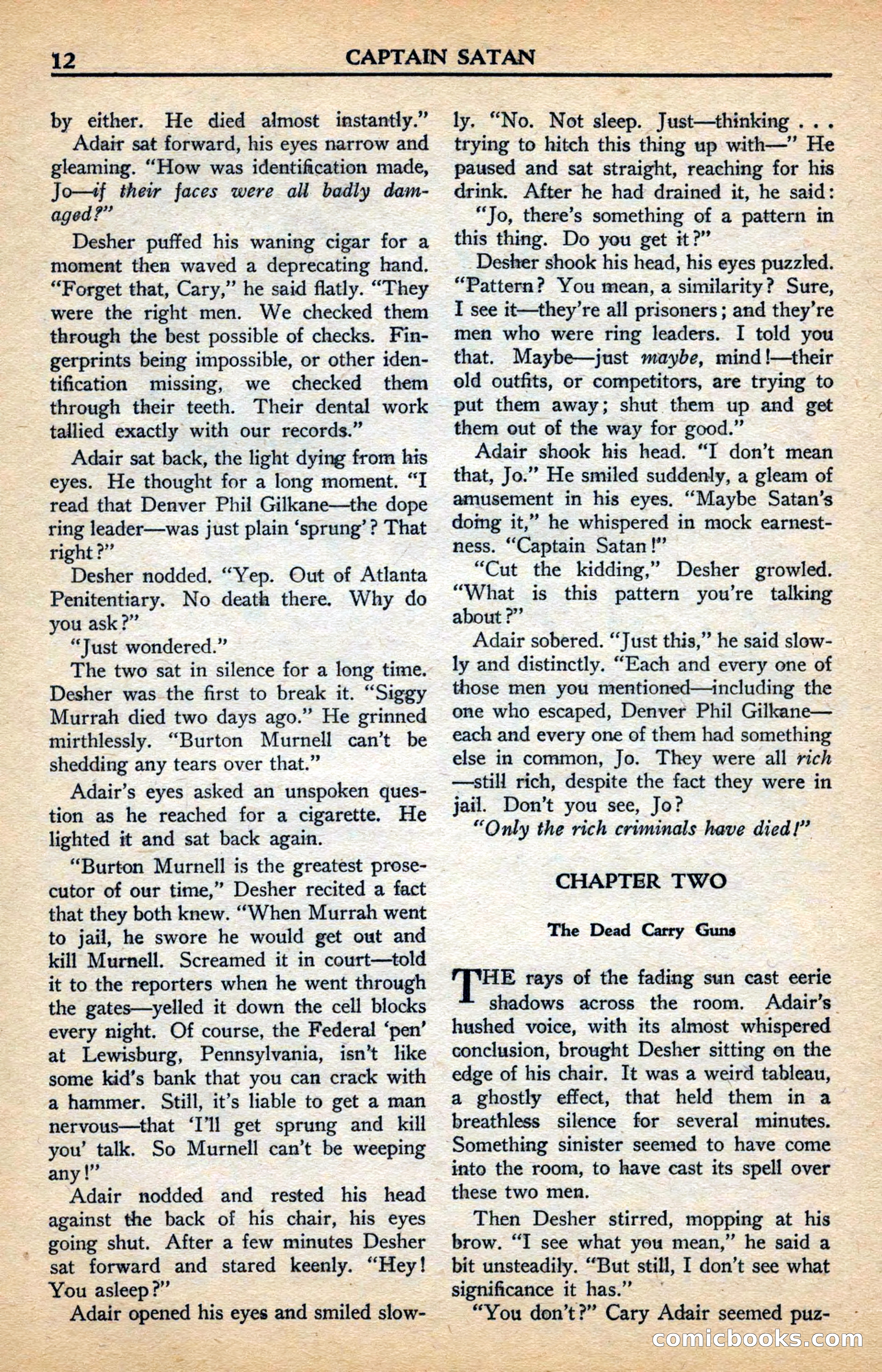 Captain Satan, King of Detectives — page 15 of 101