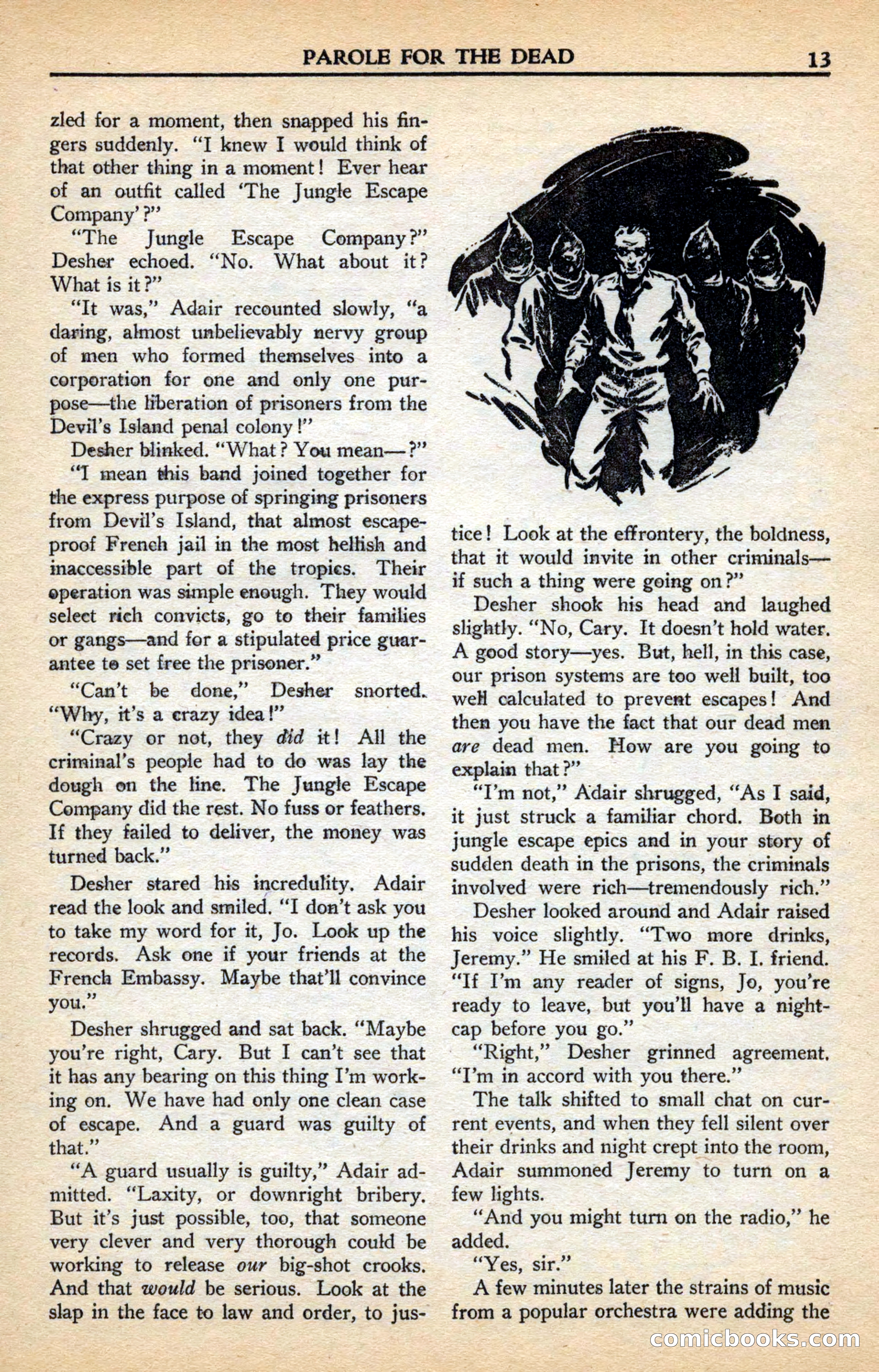 Captain Satan, King of Detectives — page 16 of 101