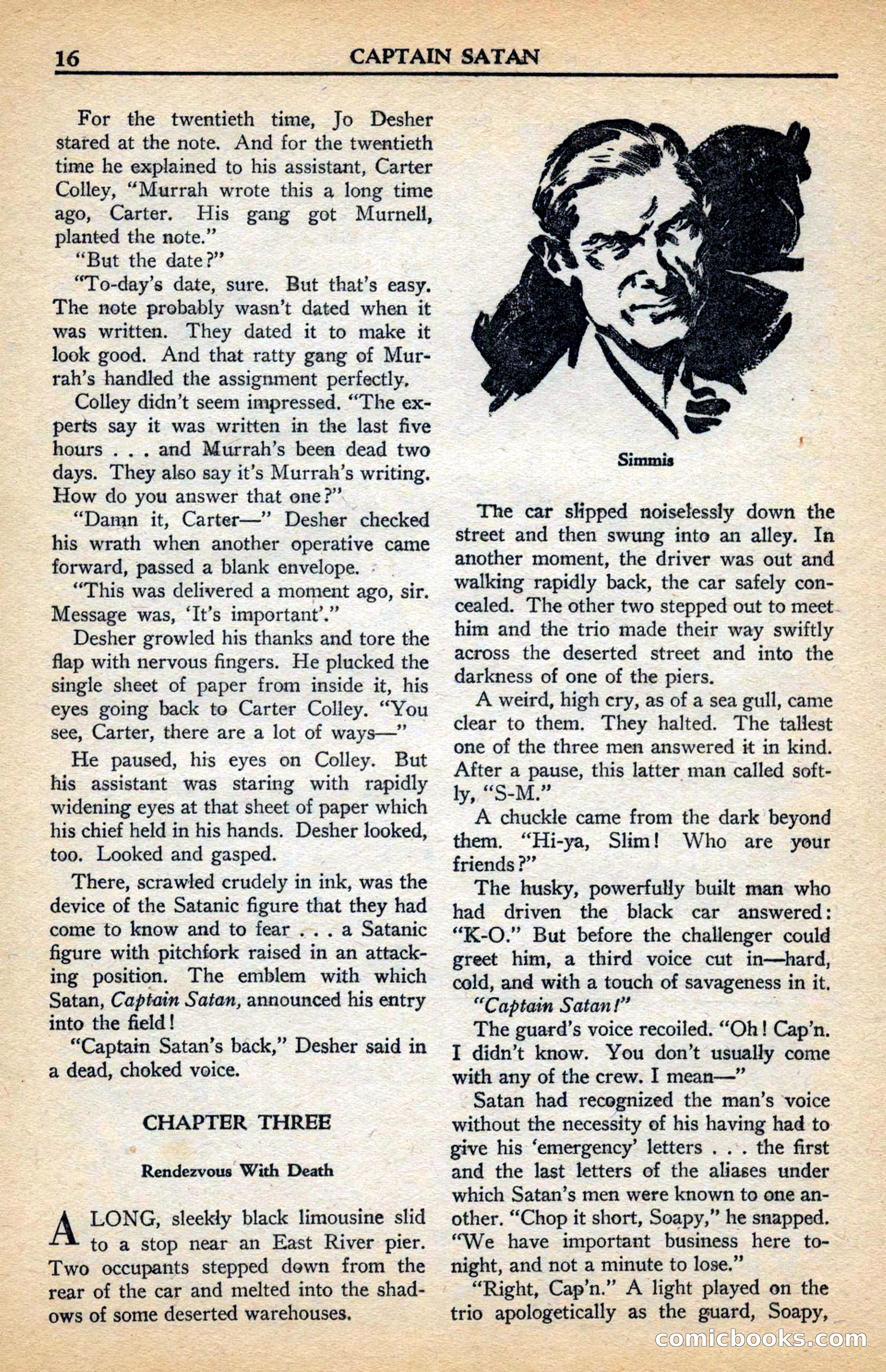 Captain Satan, King of Detectives — page 19 of 101