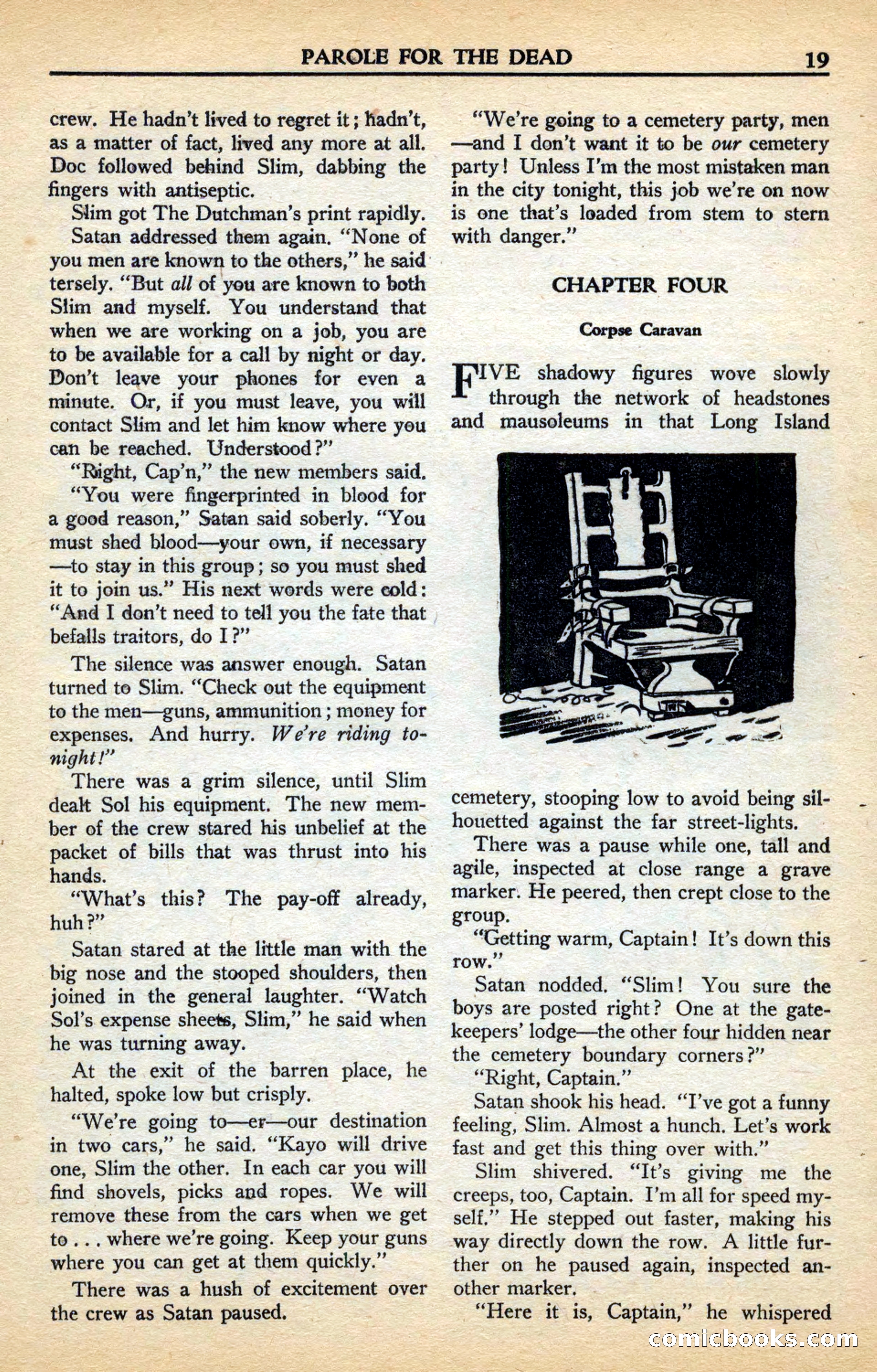 Captain Satan, King of Detectives — page 22 of 101