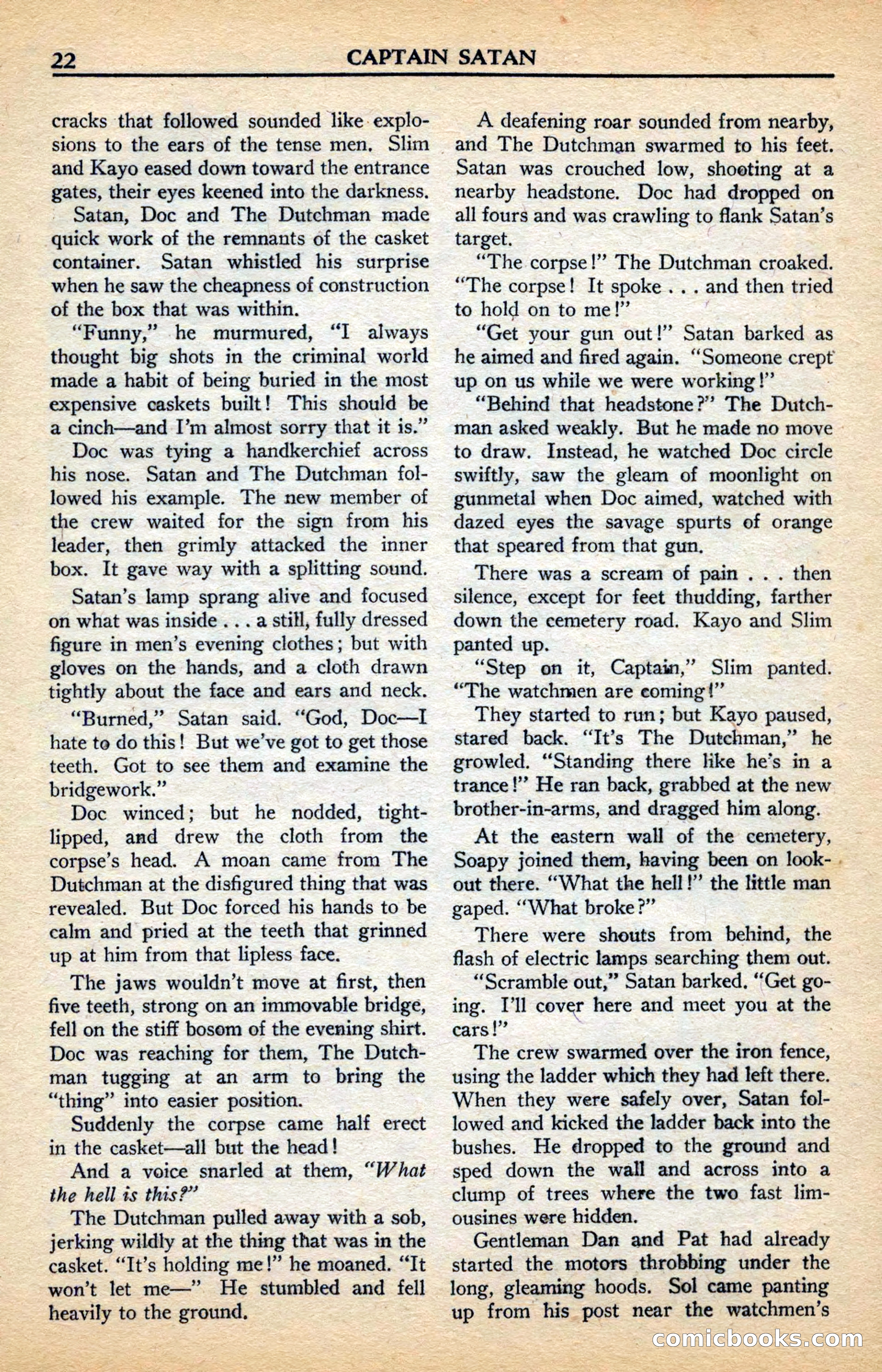Captain Satan, King of Detectives — page 25 of 101