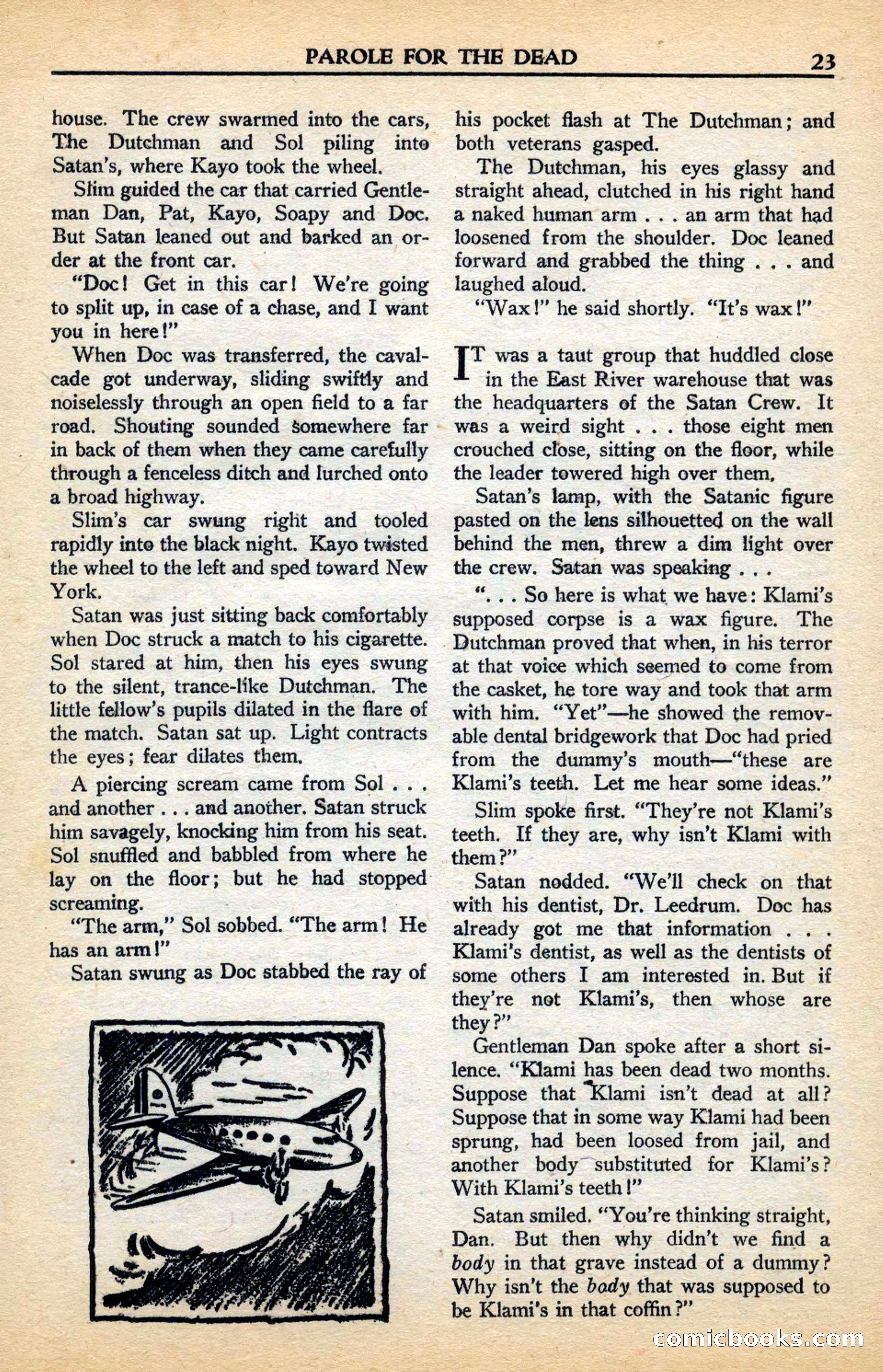 Captain Satan, King of Detectives — page 26 of 101