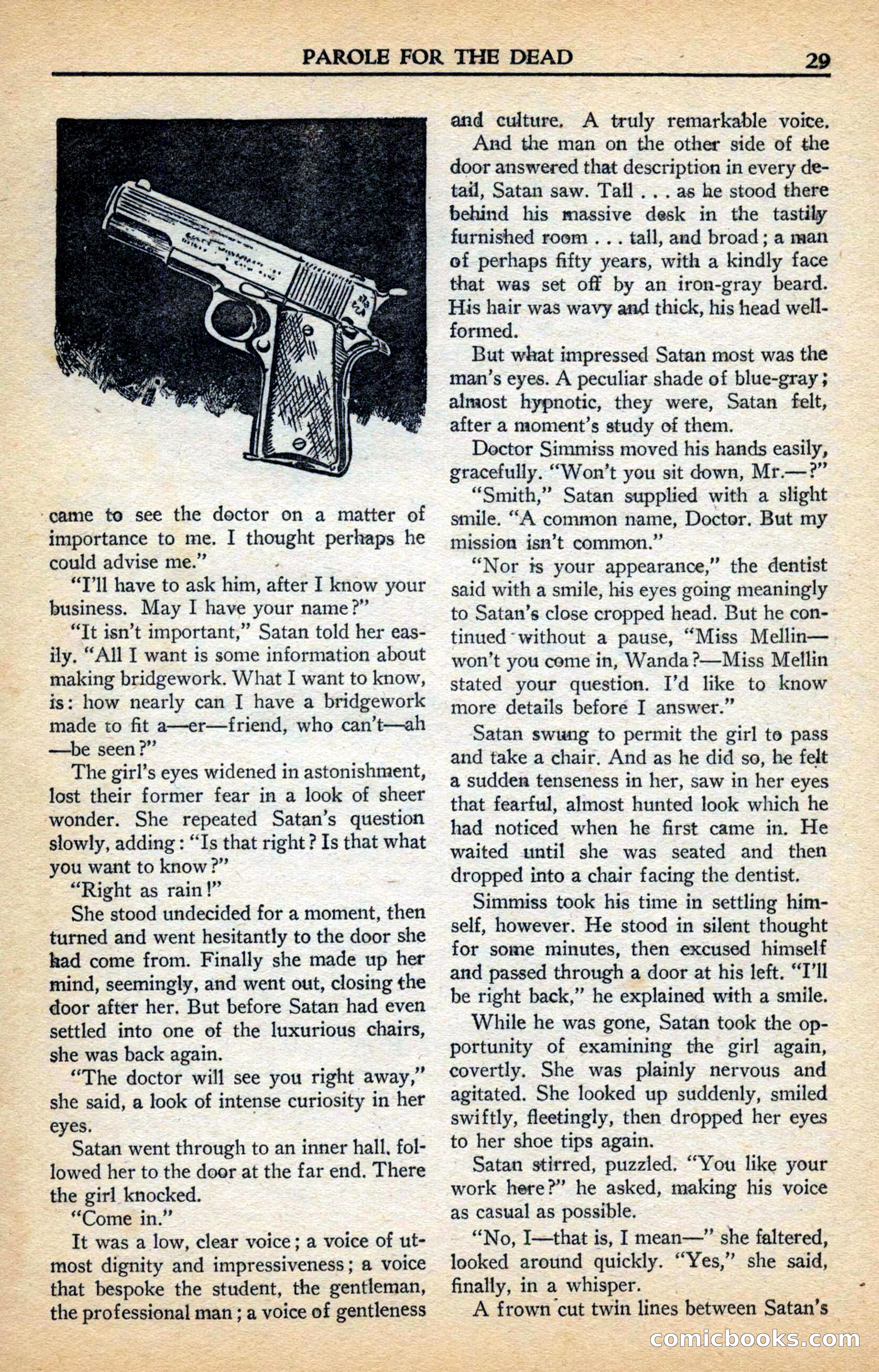 Captain Satan, King of Detectives — page 32 of 101