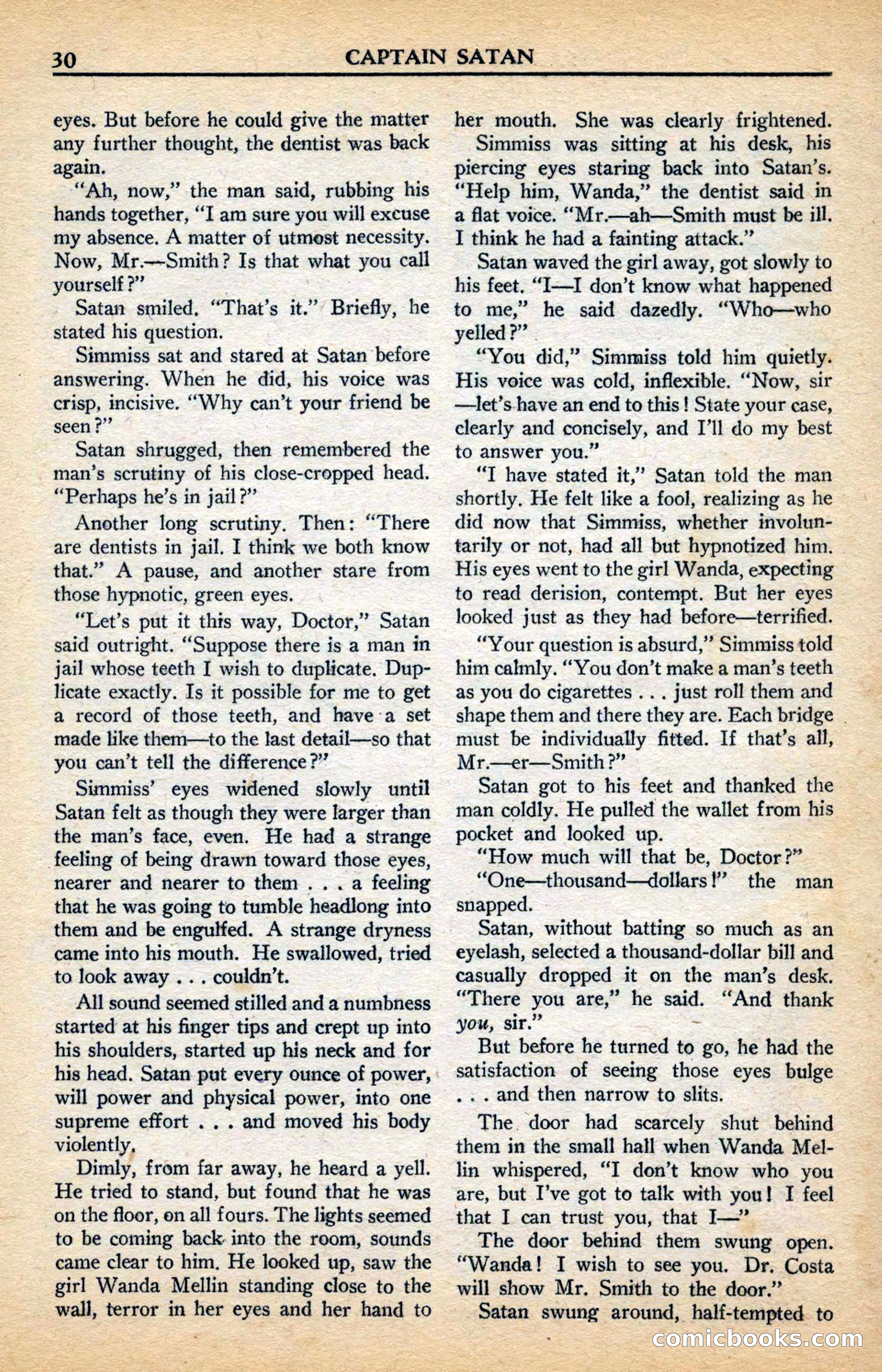 Captain Satan, King of Detectives — page 33 of 101