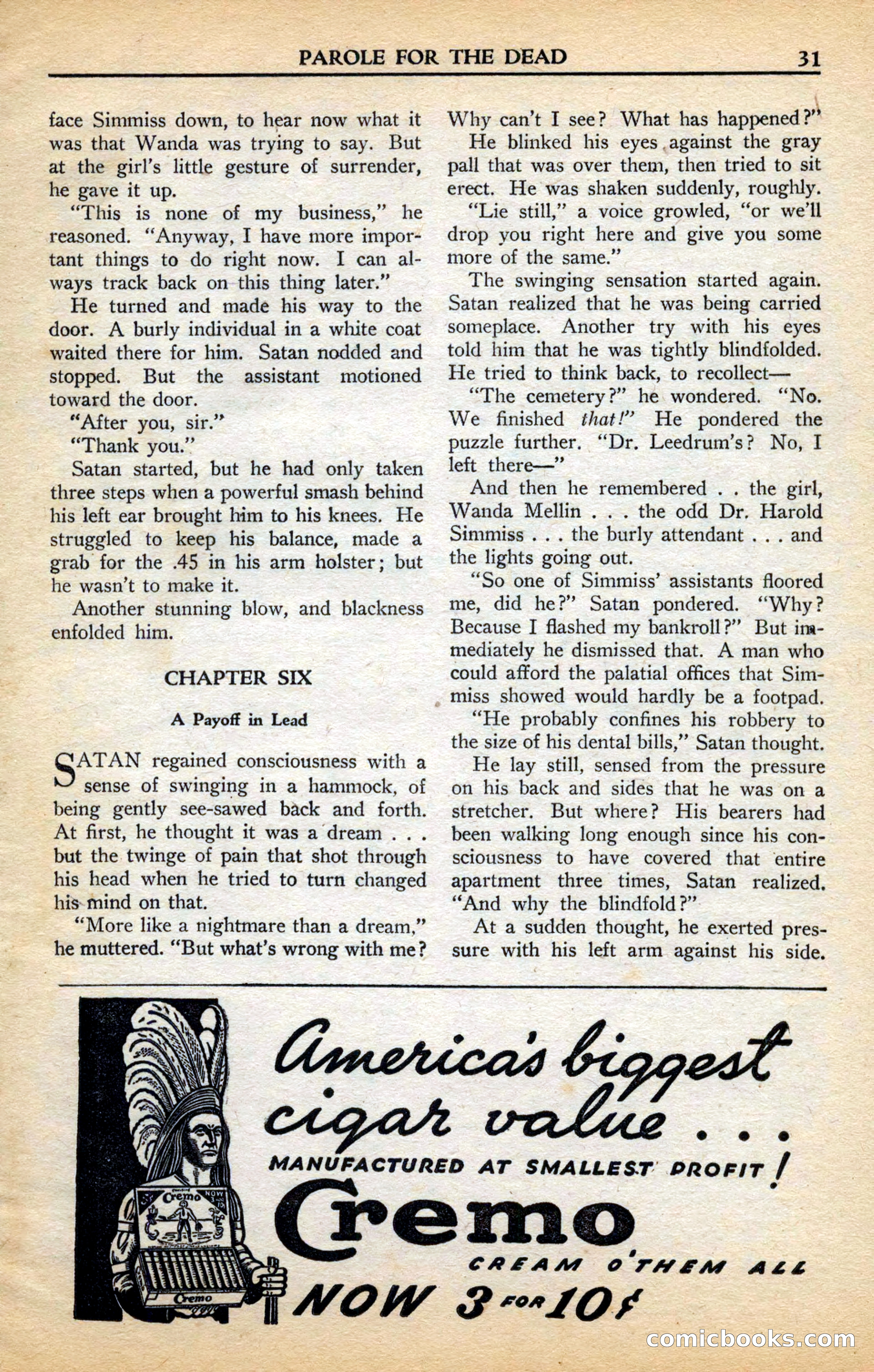 Captain Satan, King of Detectives — page 34 of 101