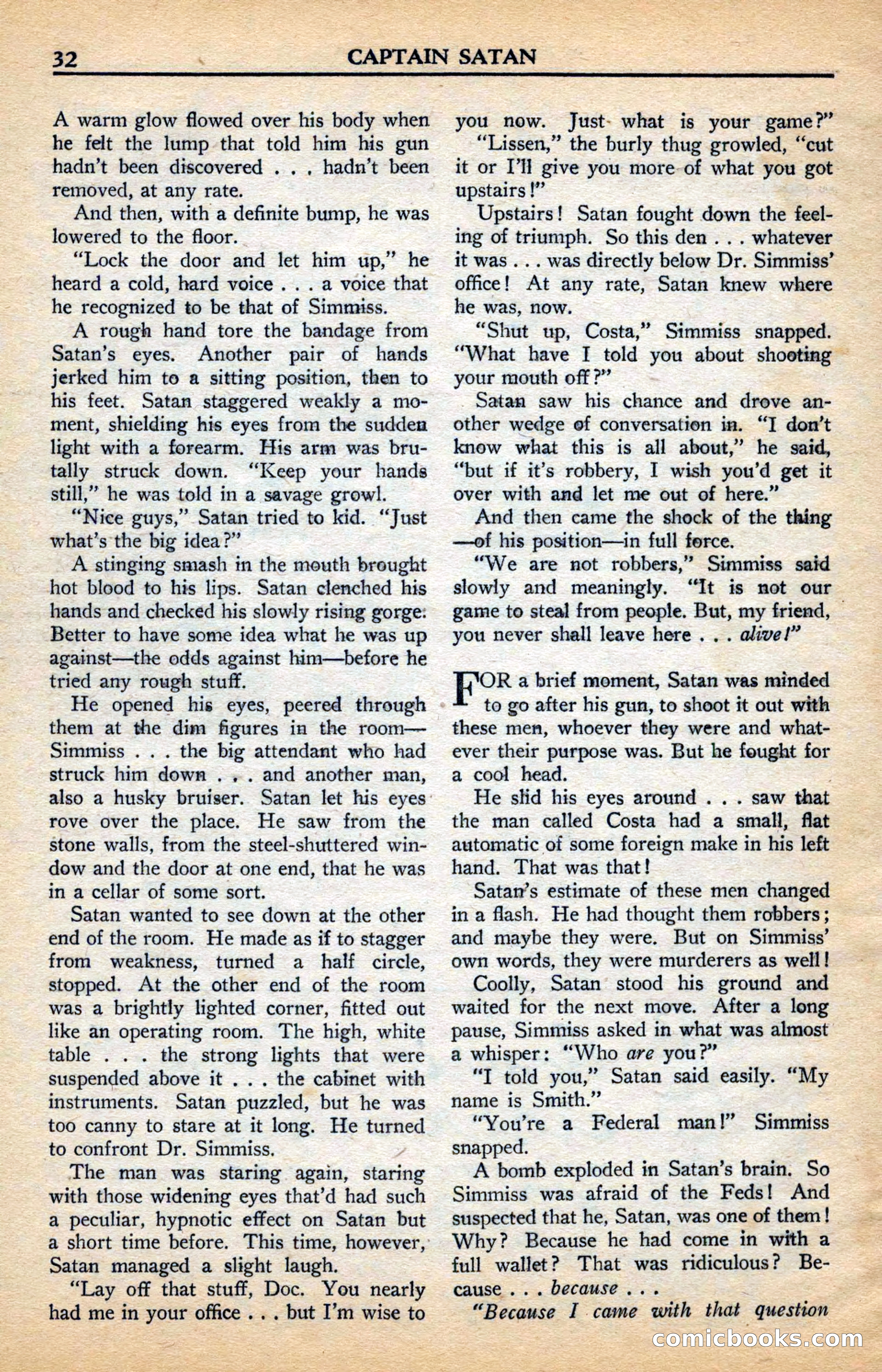 Captain Satan, King of Detectives — page 35 of 101