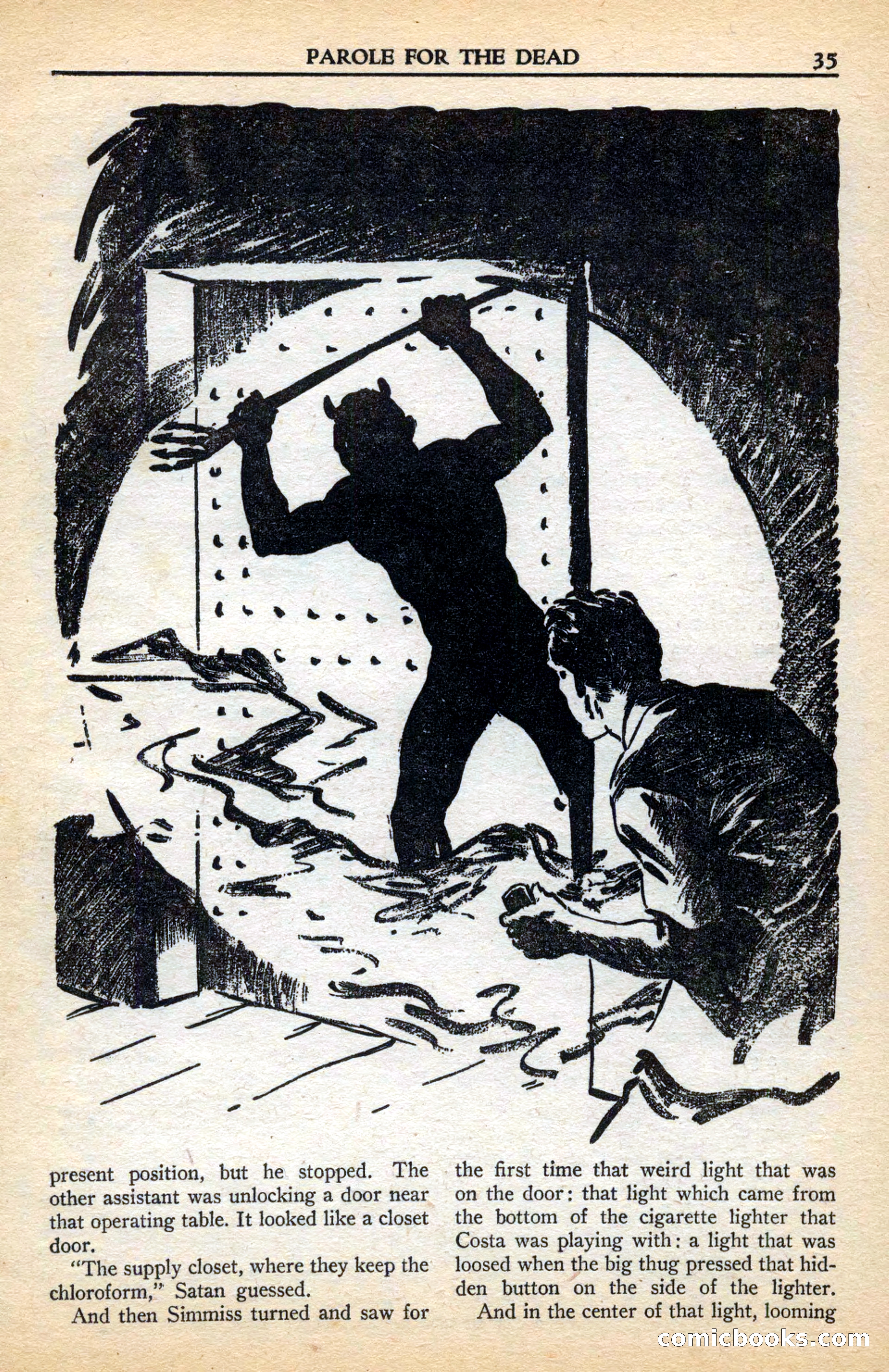 Captain Satan, King of Detectives — page 38 of 101