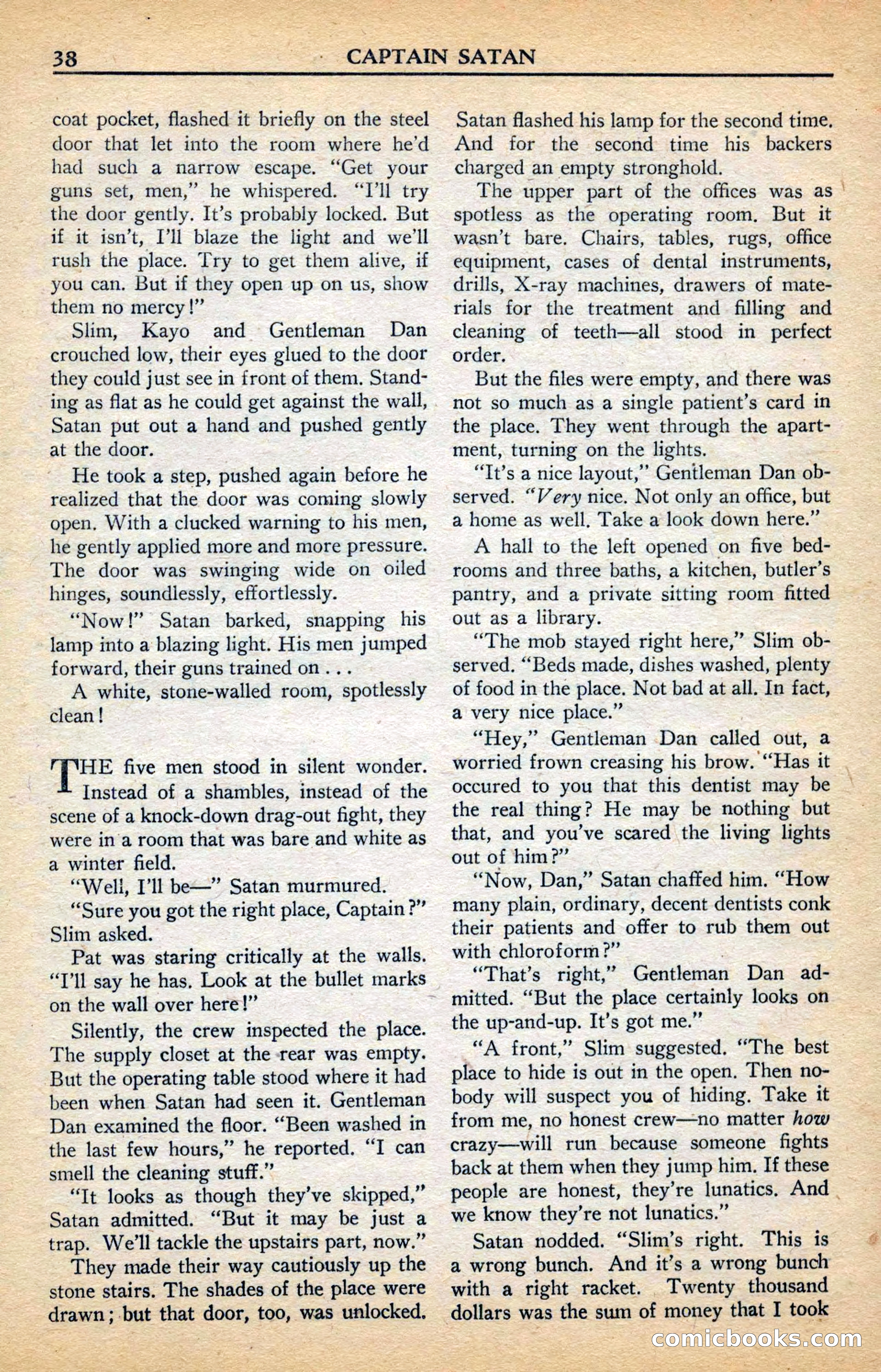 Captain Satan, King of Detectives — page 41 of 101
