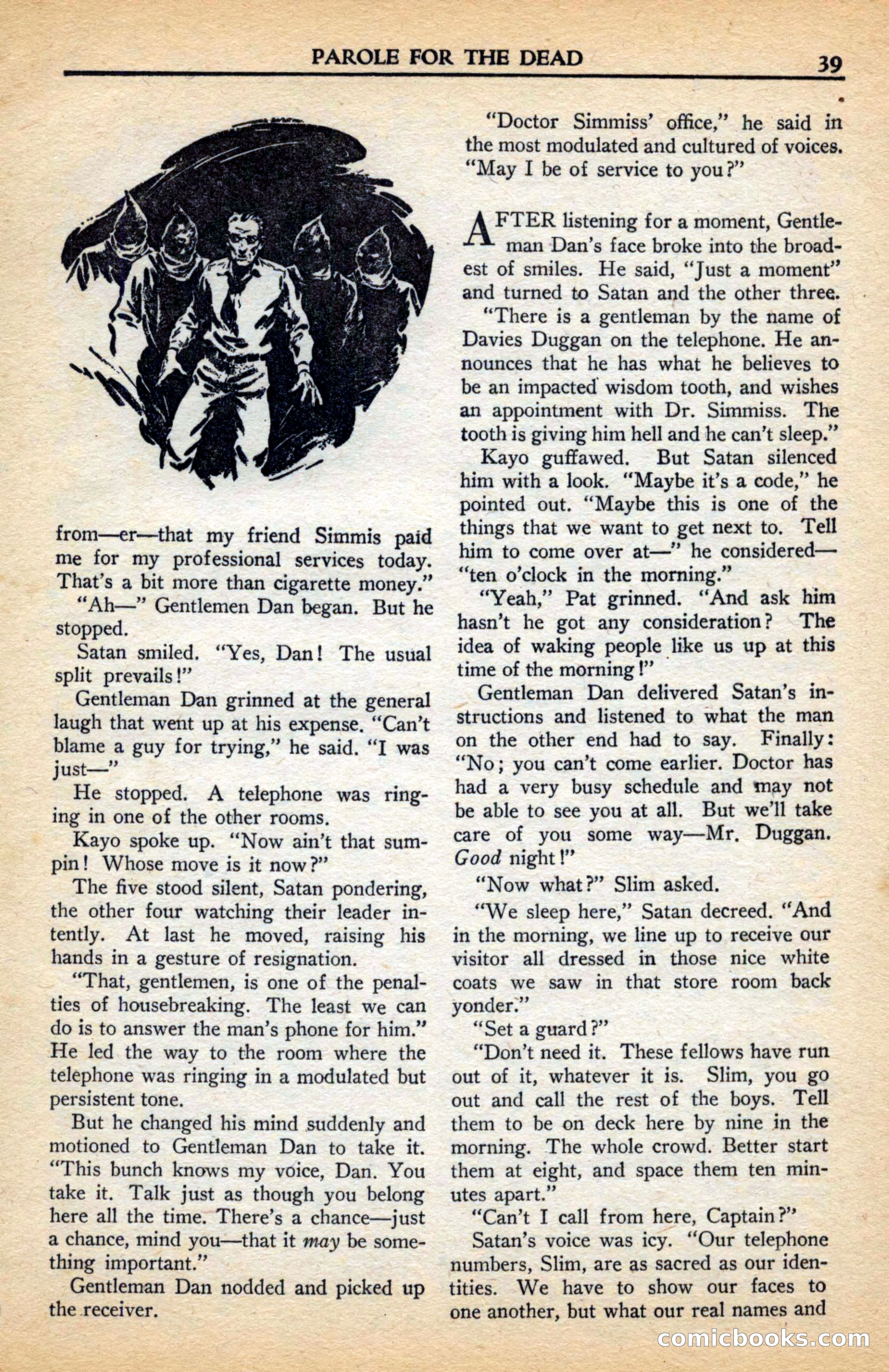Captain Satan, King of Detectives — page 42 of 101