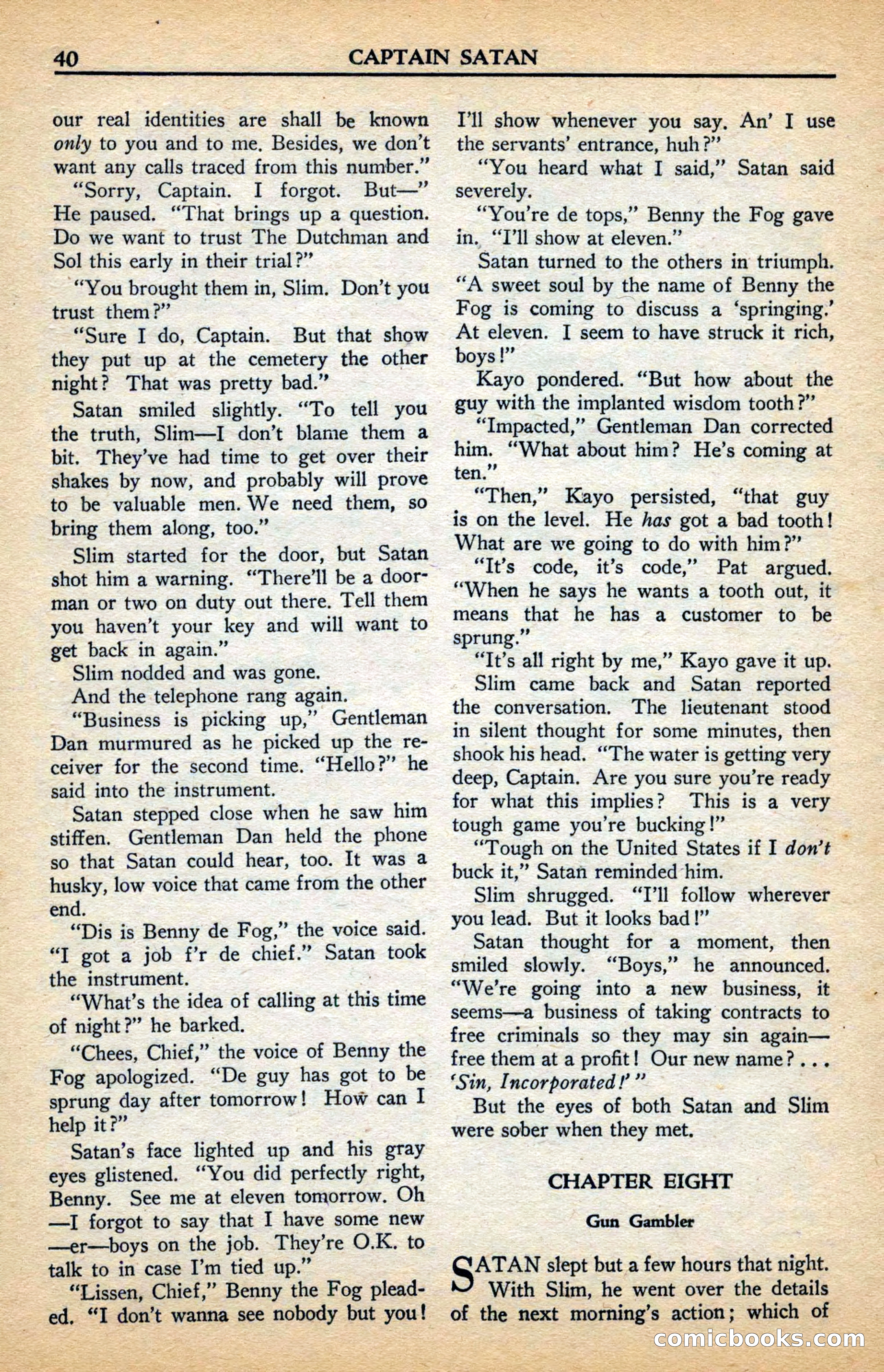 Captain Satan, King of Detectives — page 43 of 101