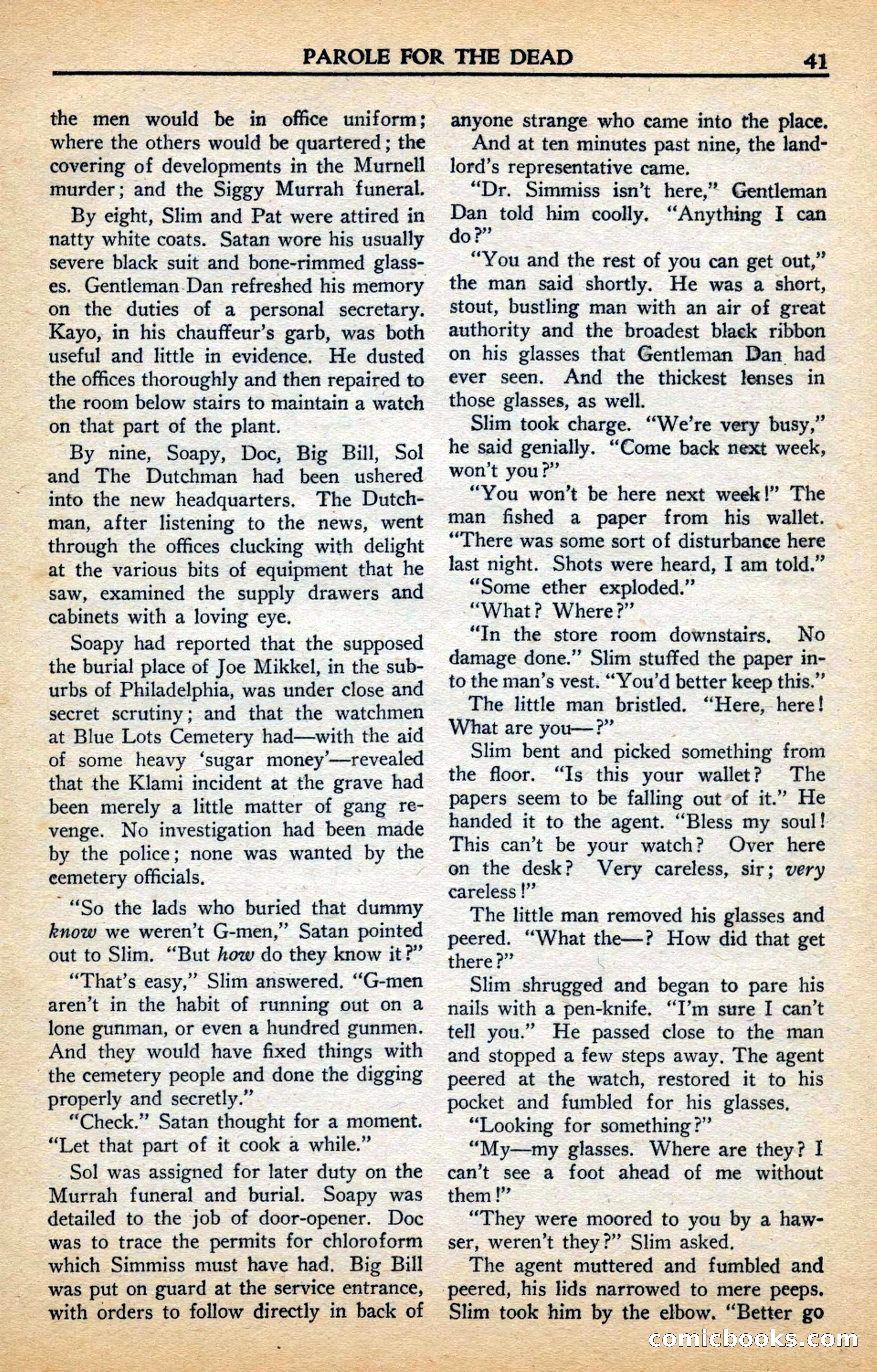 Captain Satan, King of Detectives — page 44 of 101