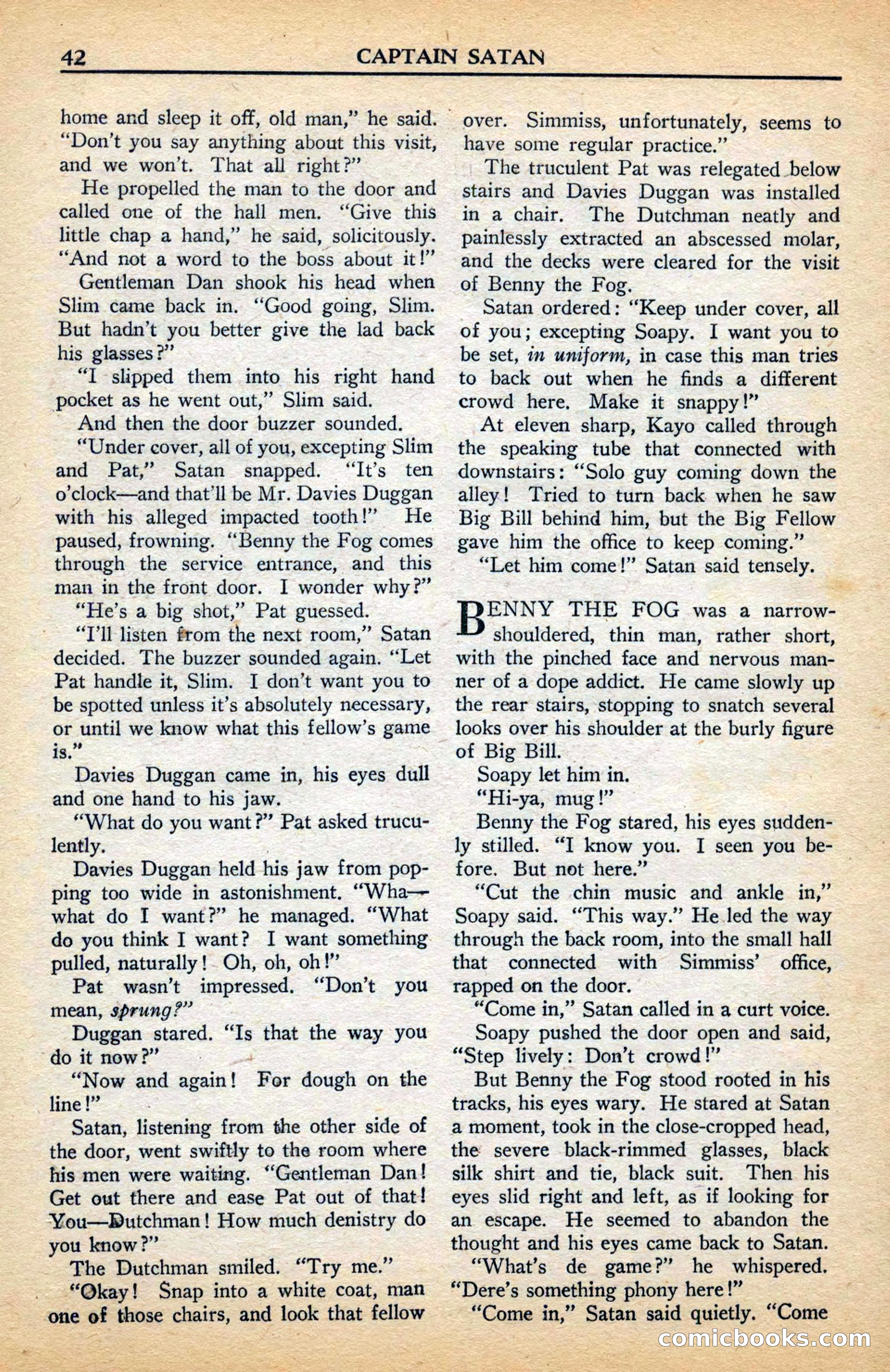 Captain Satan, King of Detectives — page 45 of 101