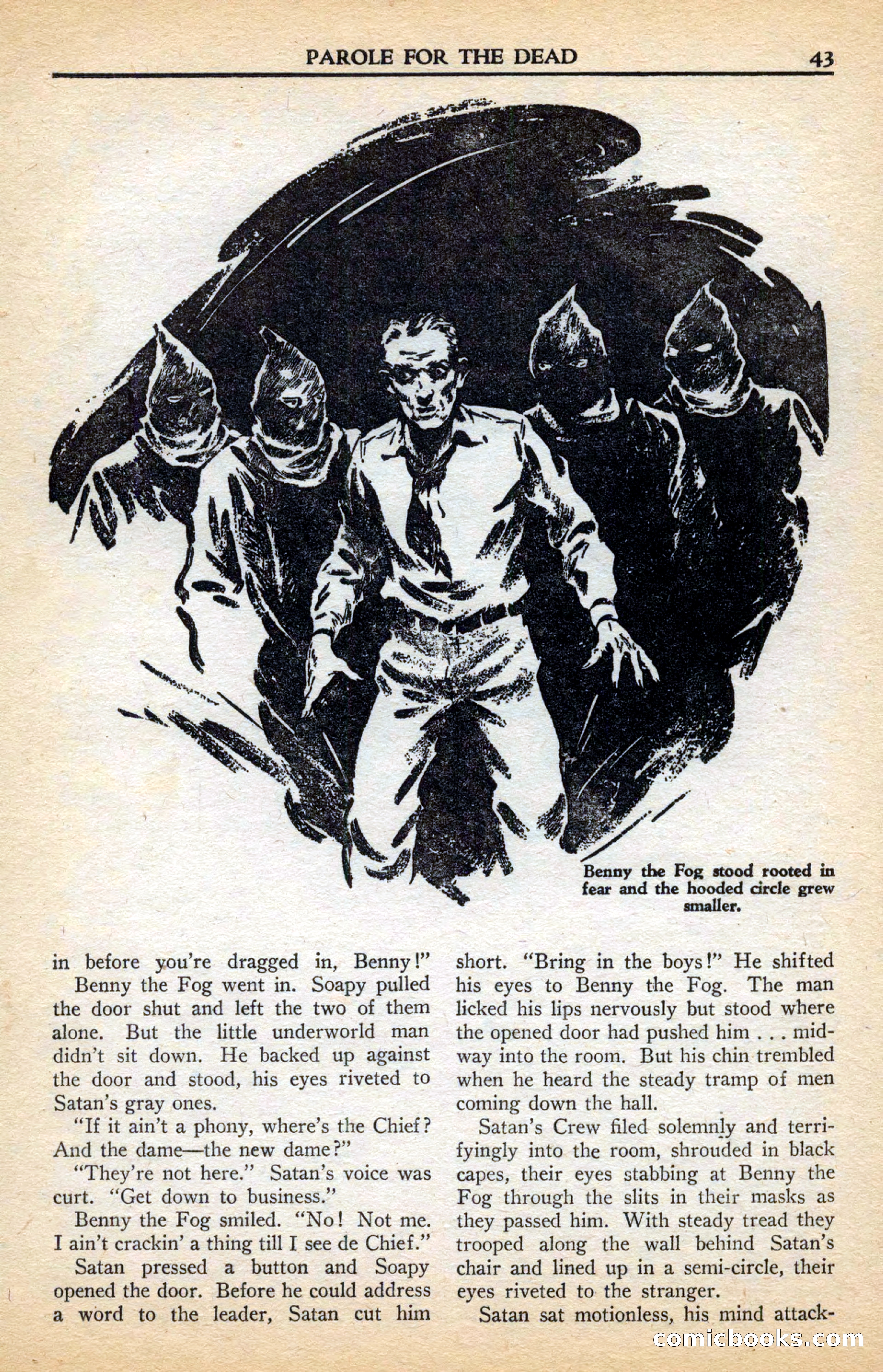 Captain Satan, King of Detectives — page 46 of 101