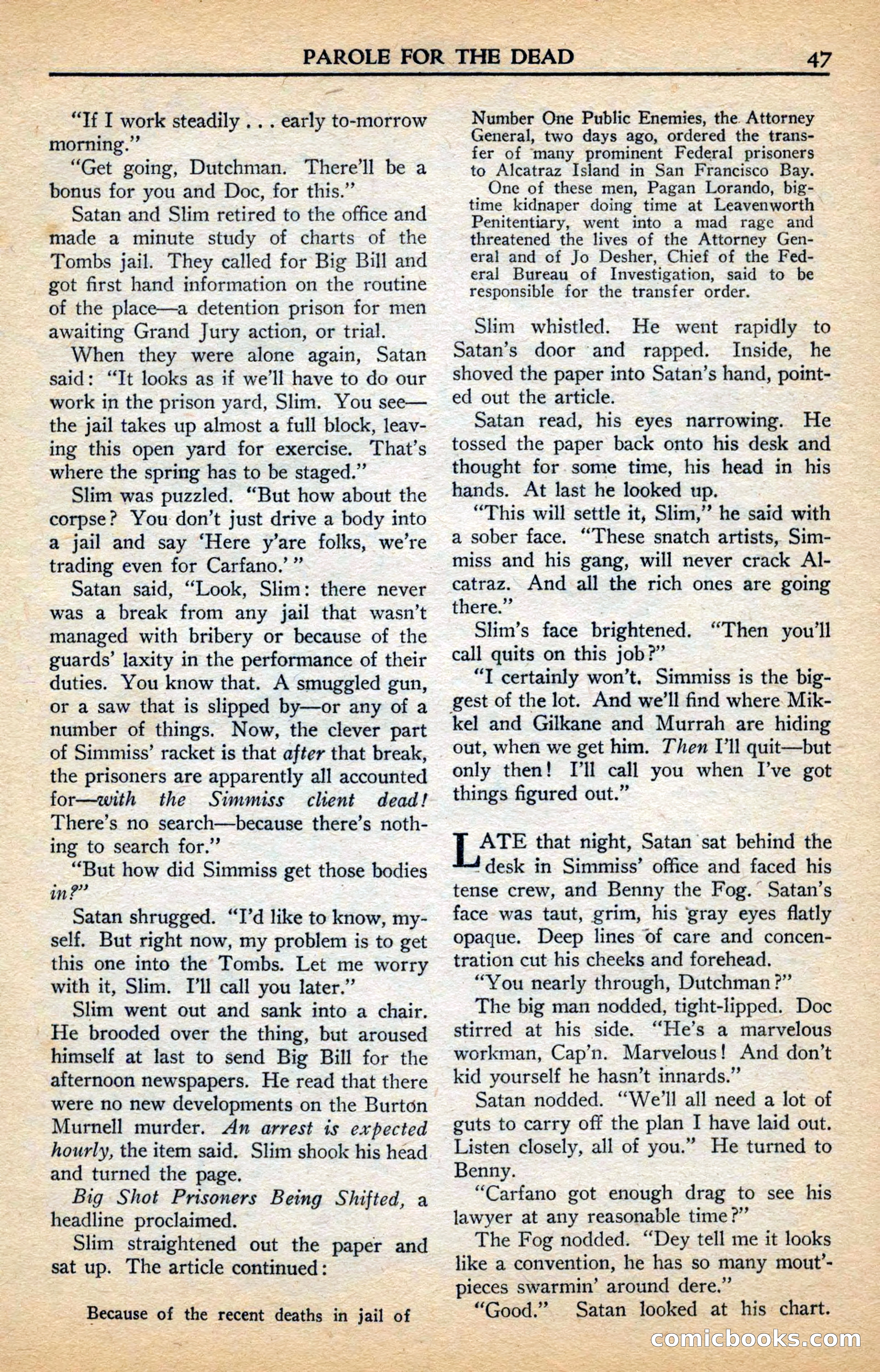Captain Satan, King of Detectives — page 50 of 101