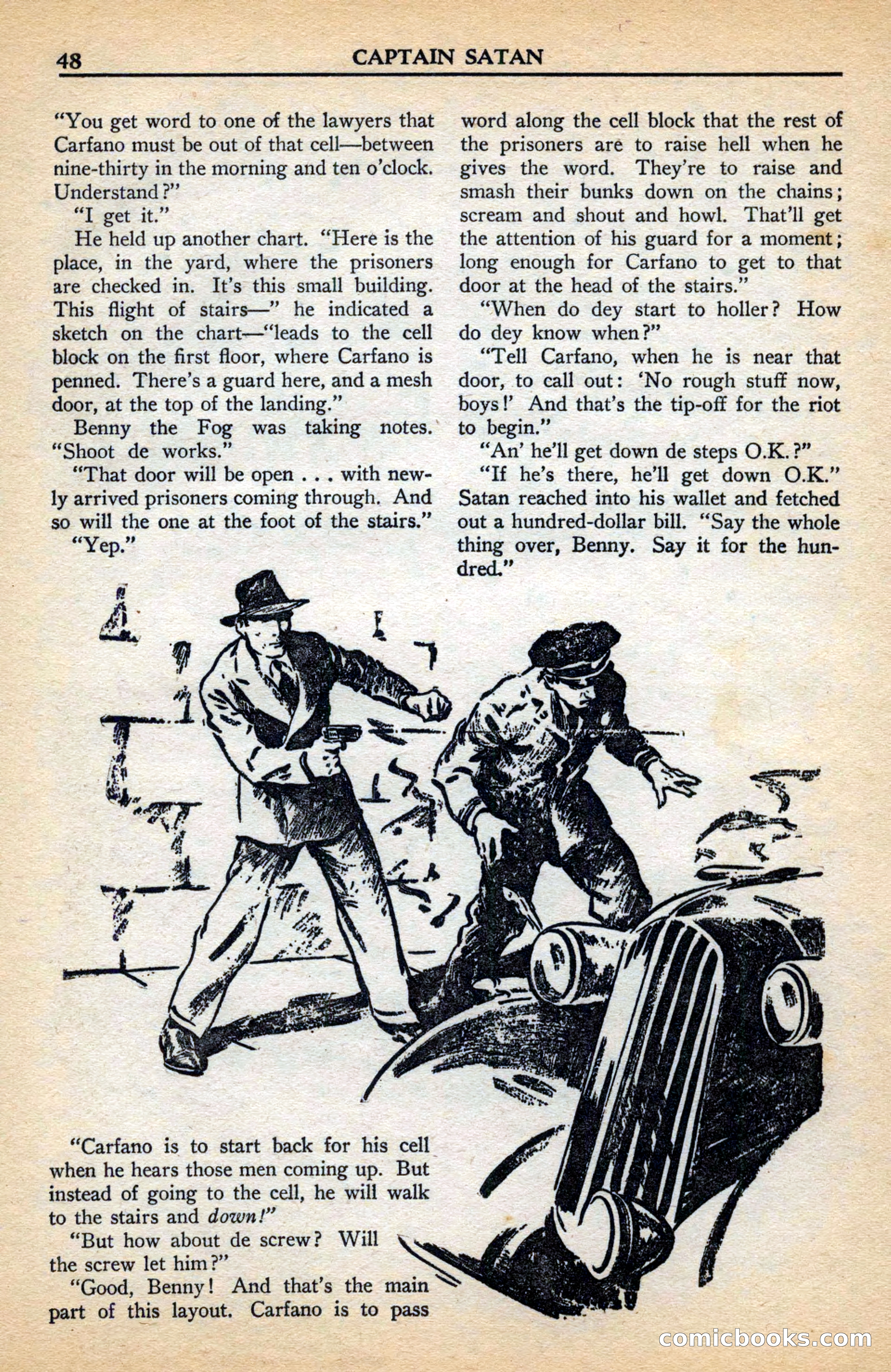 Captain Satan, King of Detectives — page 51 of 101