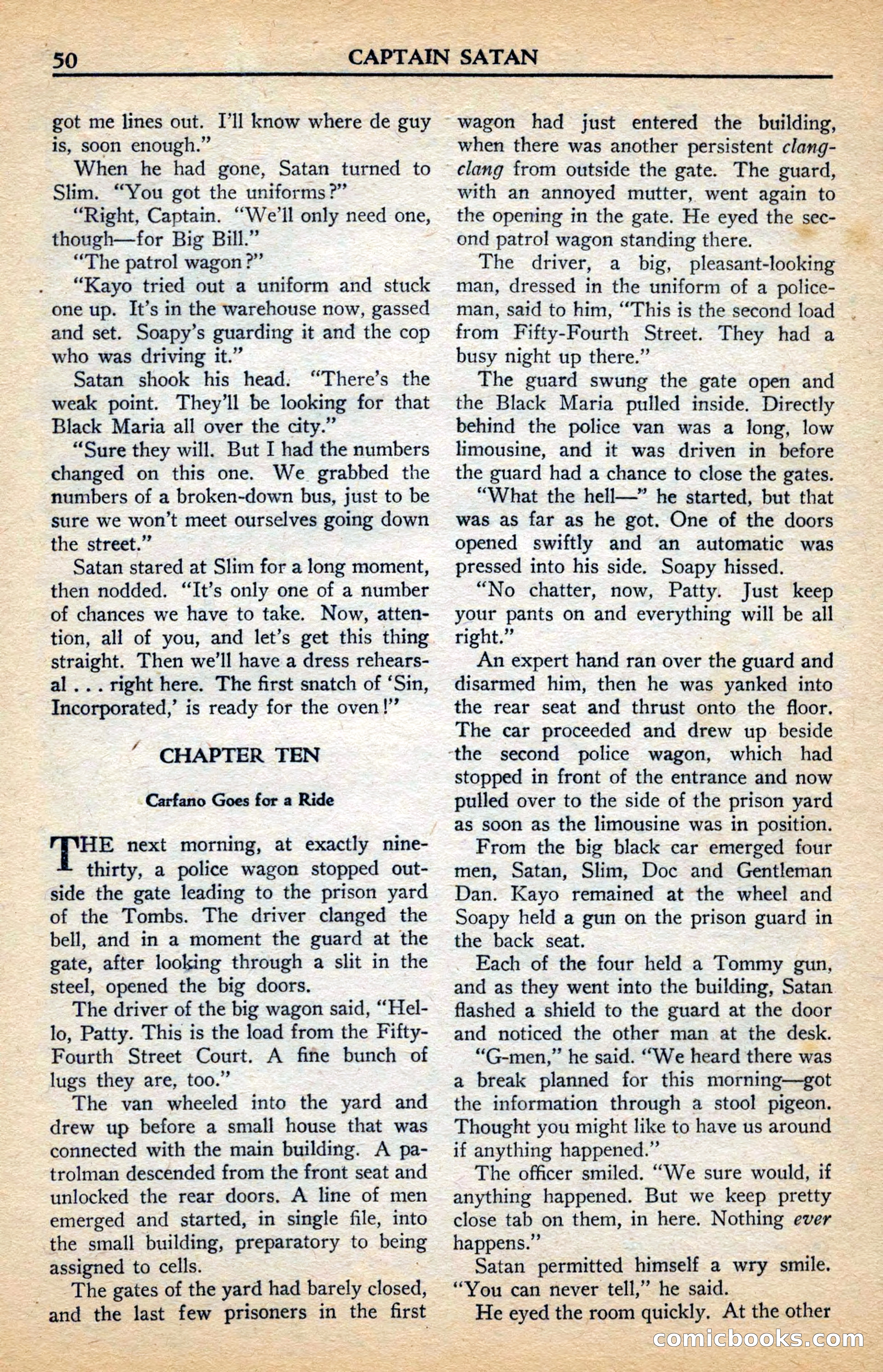 Captain Satan, King of Detectives — page 53 of 101