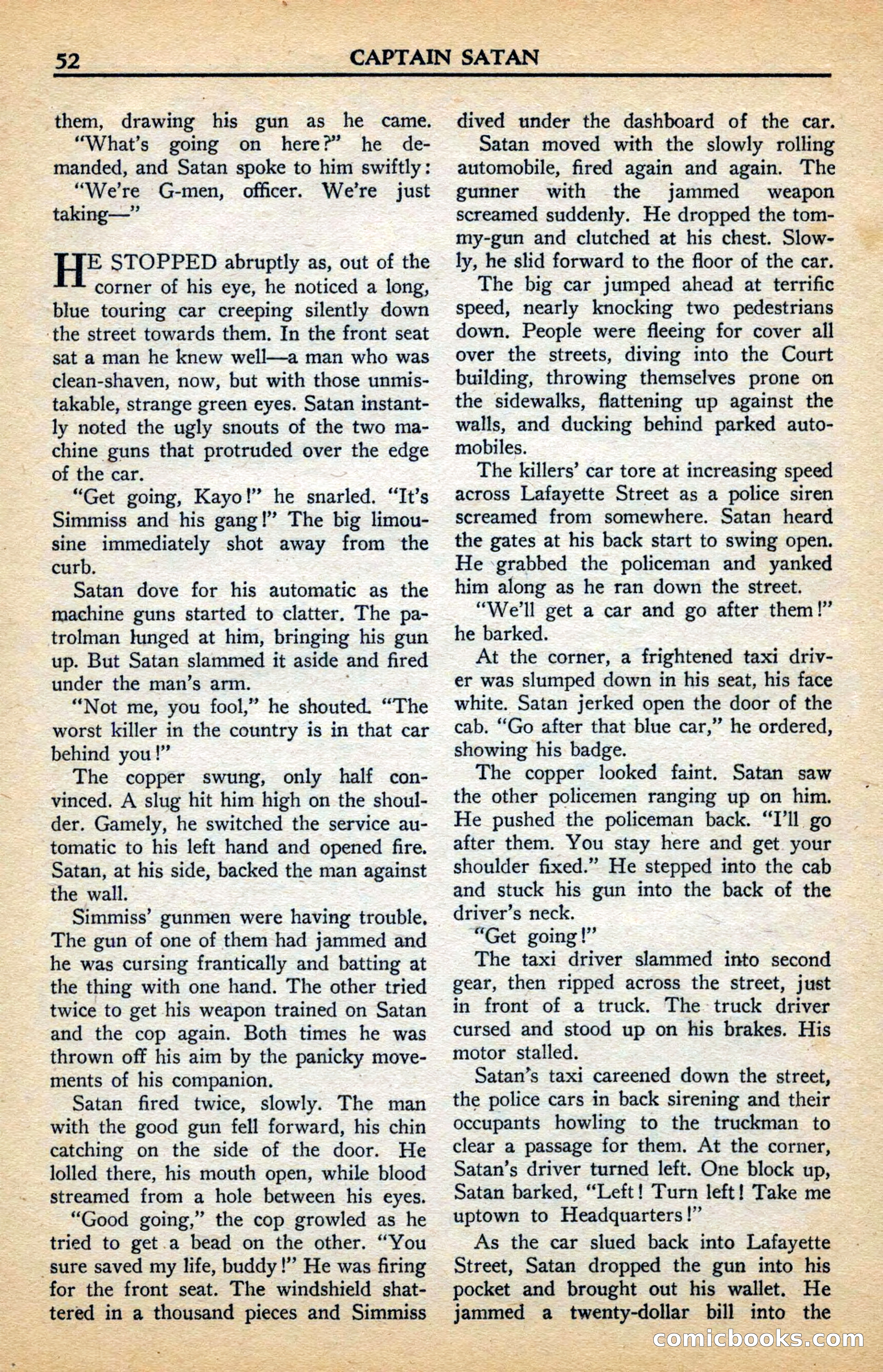 Captain Satan, King of Detectives — page 55 of 101
