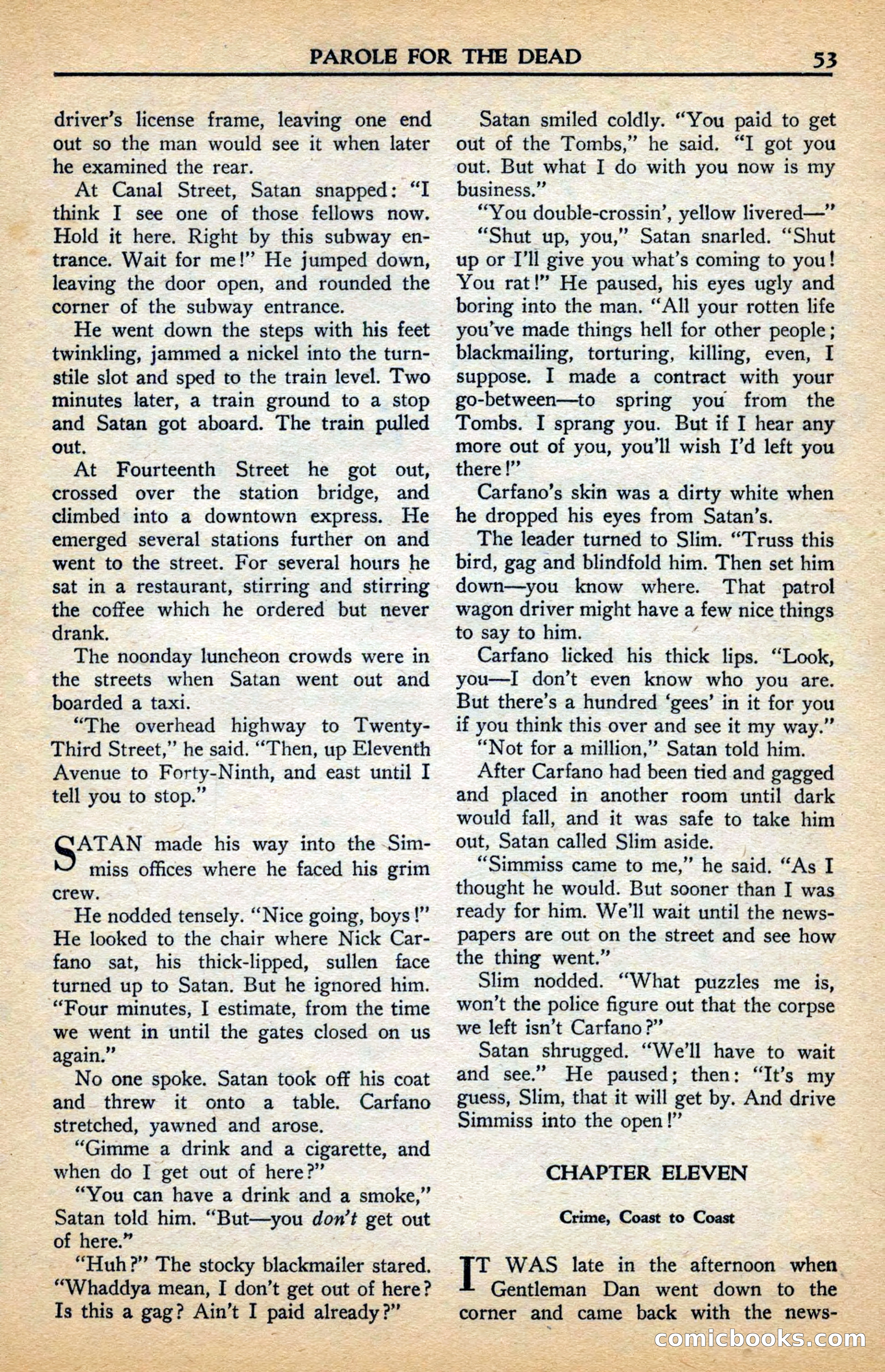 Captain Satan, King of Detectives — page 56 of 101