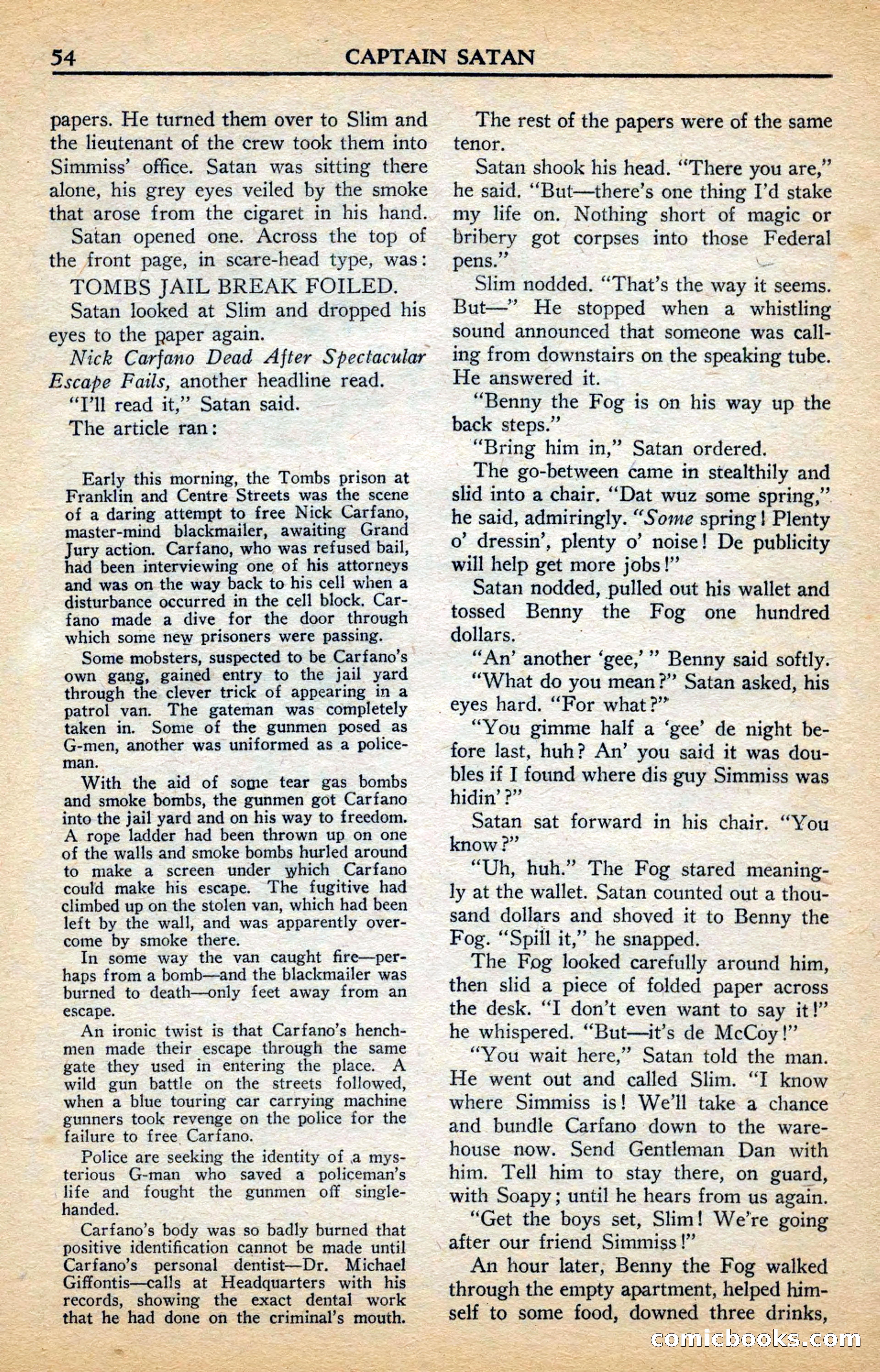 Captain Satan, King of Detectives — page 57 of 101