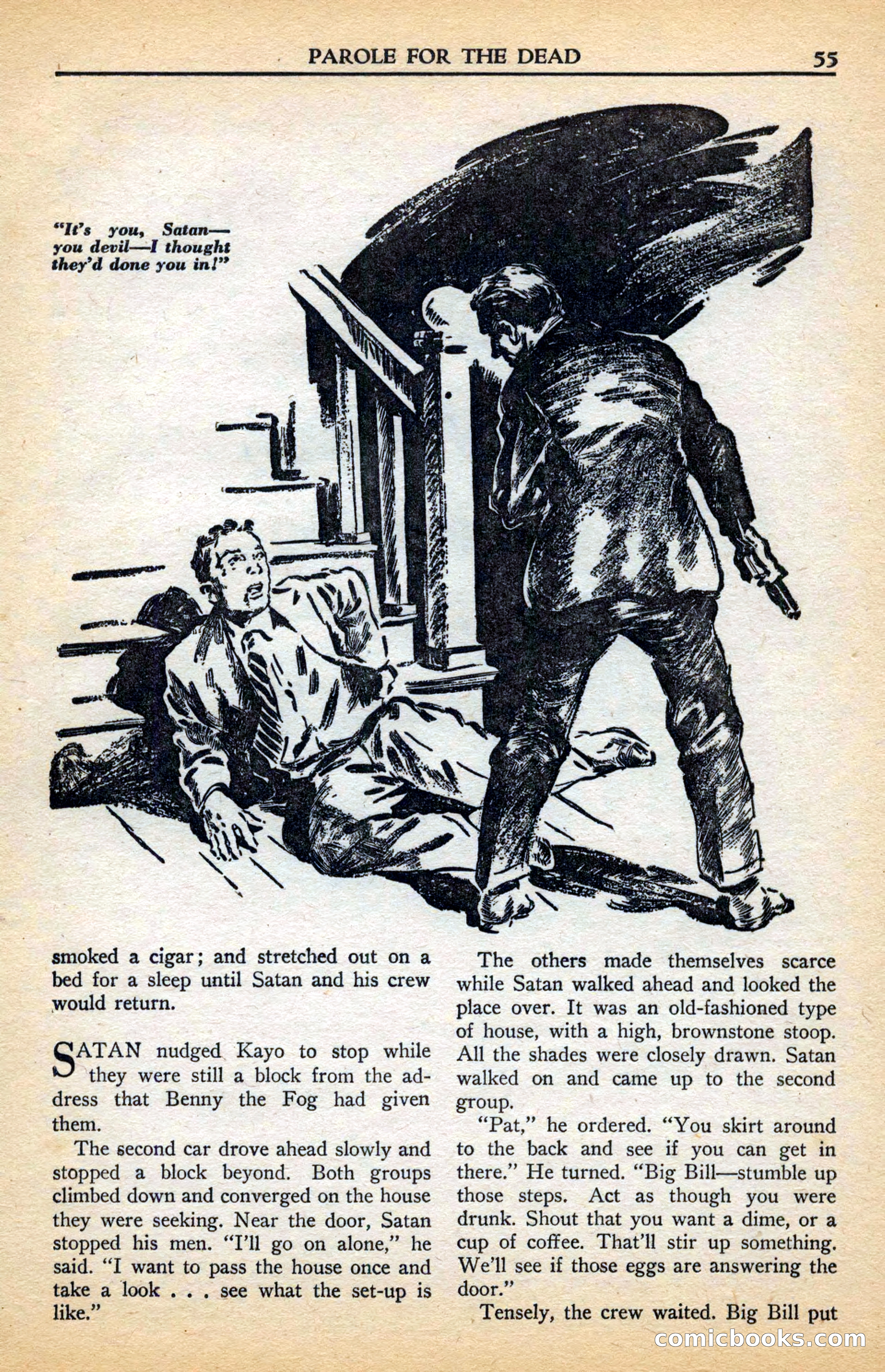 Captain Satan, King of Detectives — page 58 of 101